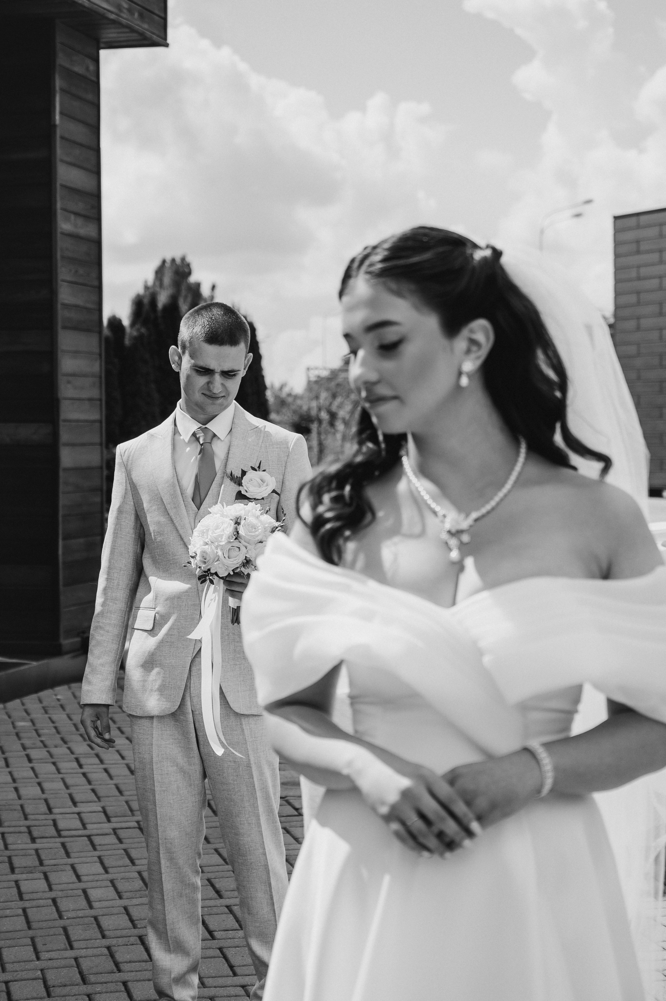 Саша и Руфина. Фотограф Мария Строгонова