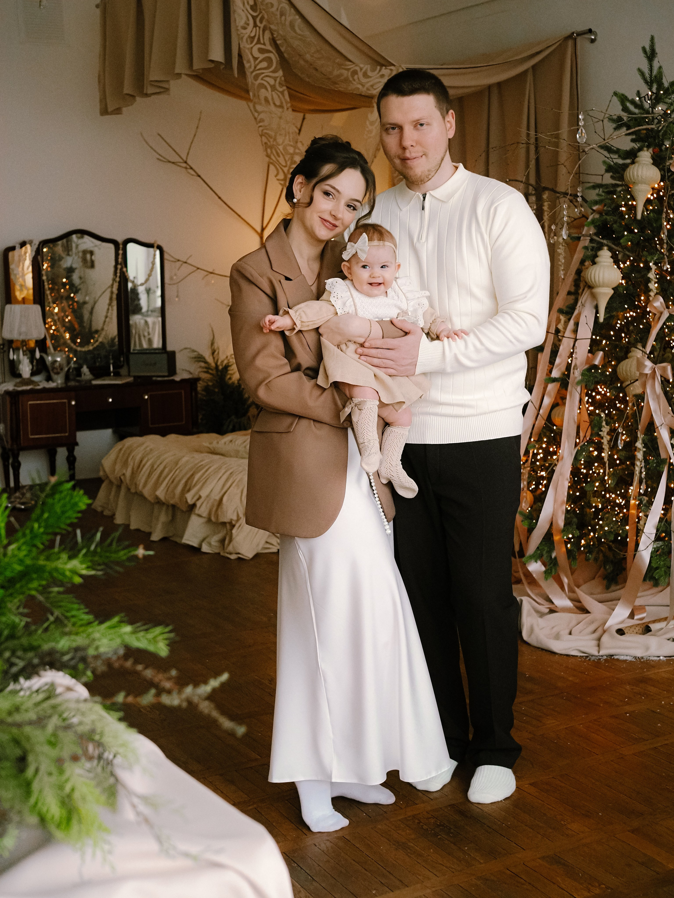 Теплые кадры волшебного декабря. Фотограф Рязань. Семейный Свадебный фотограф