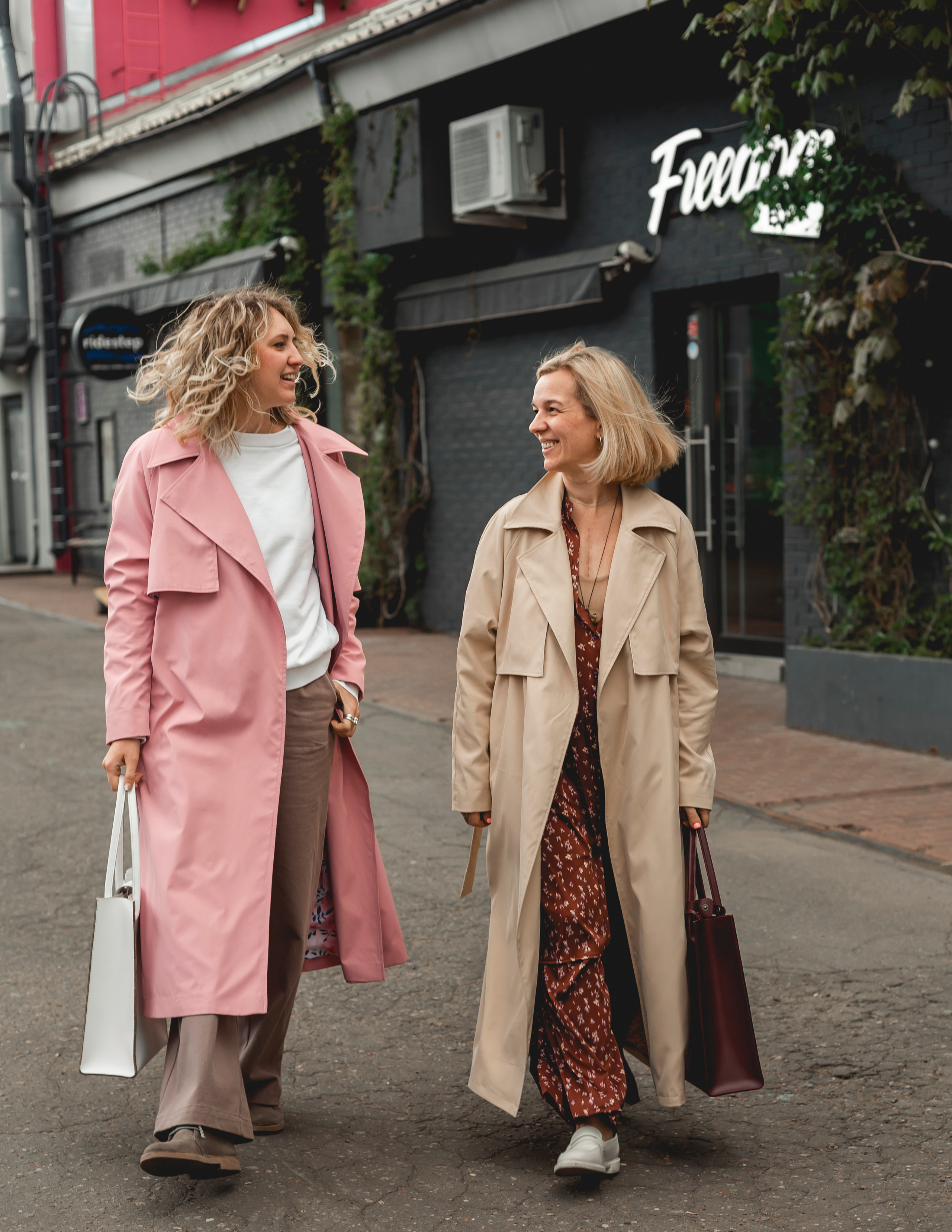 Съемка для коллаборации двух брендов. Деловая и Бизнес съемка в  Москве Инесса Грушко