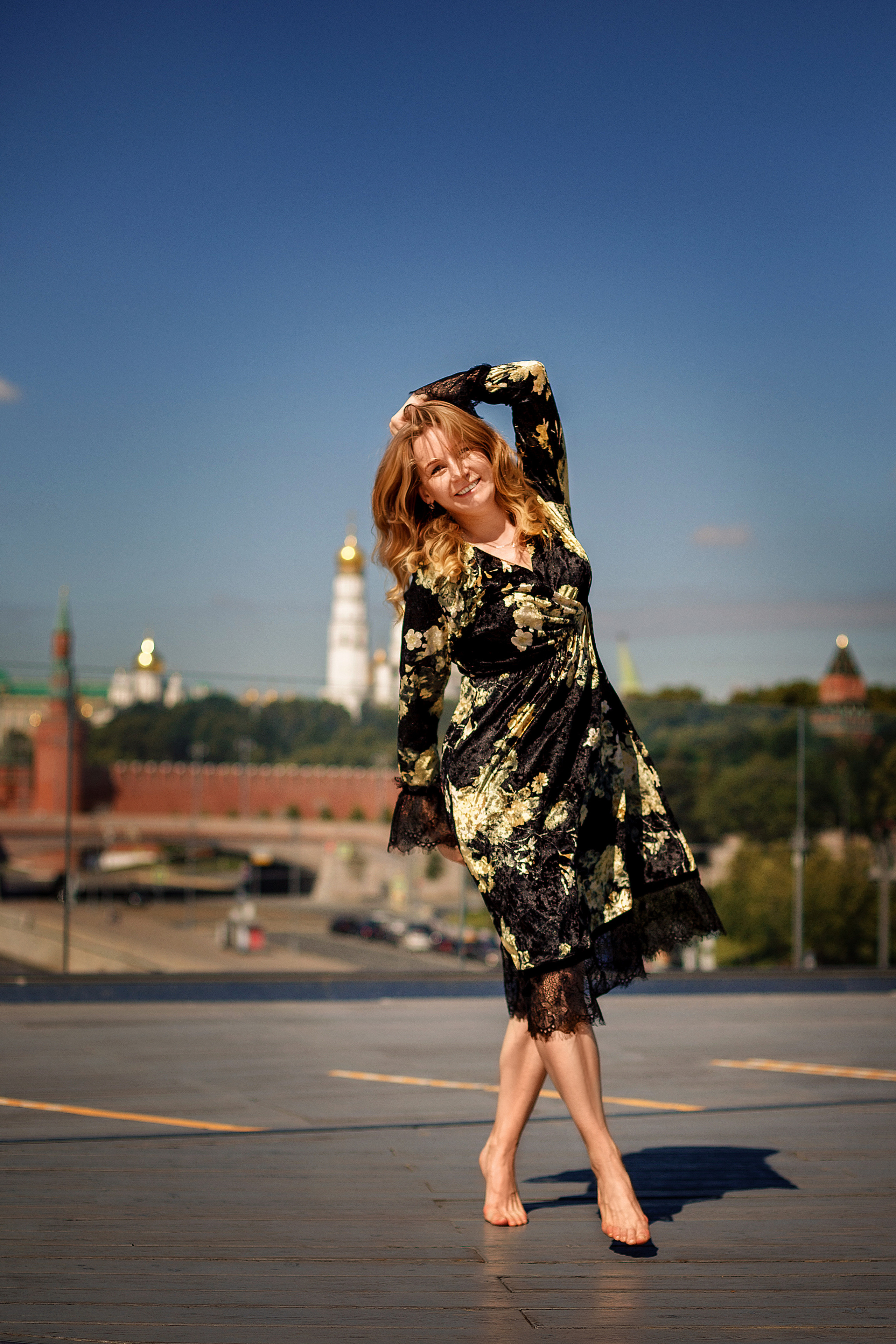 Жаннет съемка в центре Москвы. Деловая и Бизнес съемка в  Москве Инесса Грушко