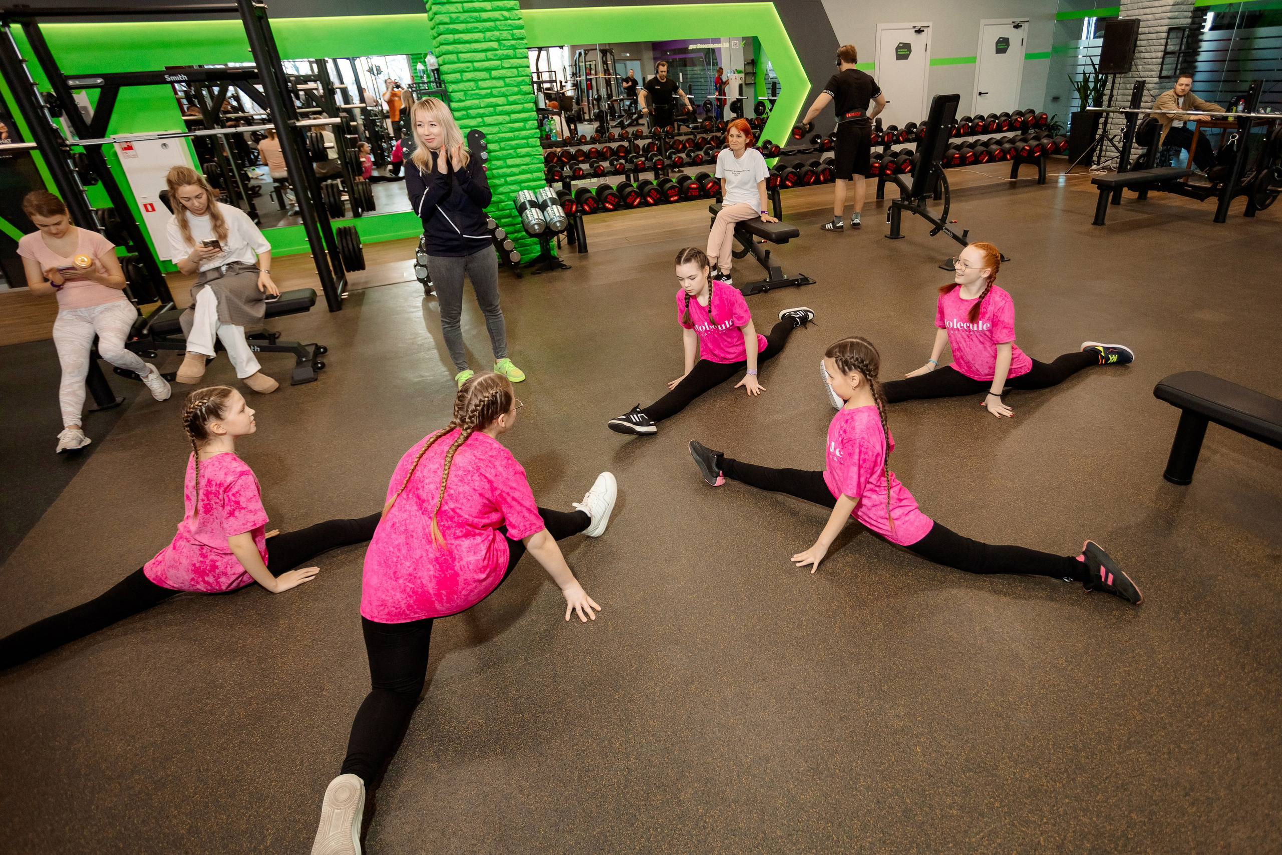 РЕПОРТАЖ: ФИТНЕСС-КЛУБ X-FIT. Профессиональный фотограф в Ижевске Леша Петров