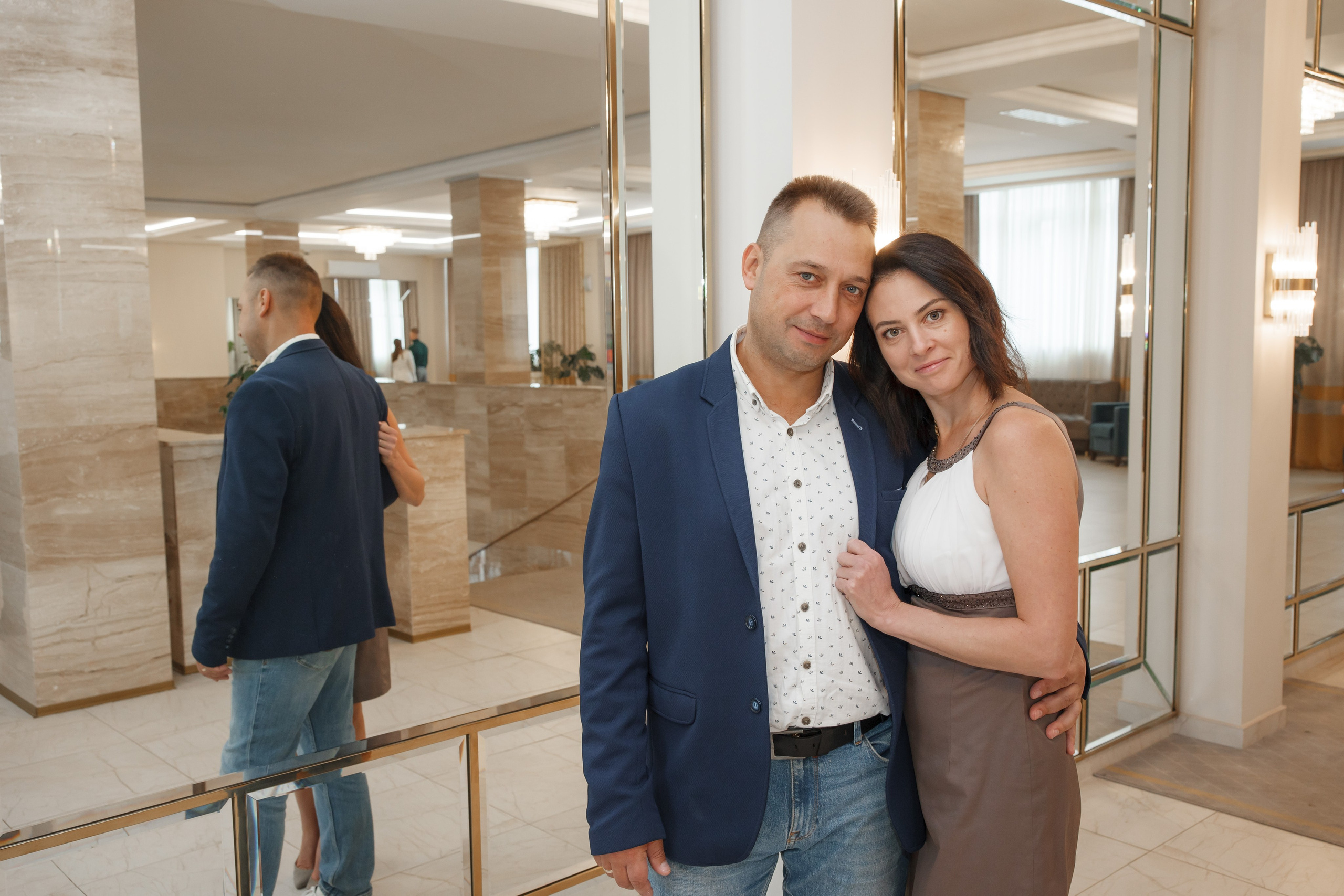 Варя и Денис, 4 ЗАГС + банкет. Свадебный и репортажный фотограф (Москва, Королев и другие)