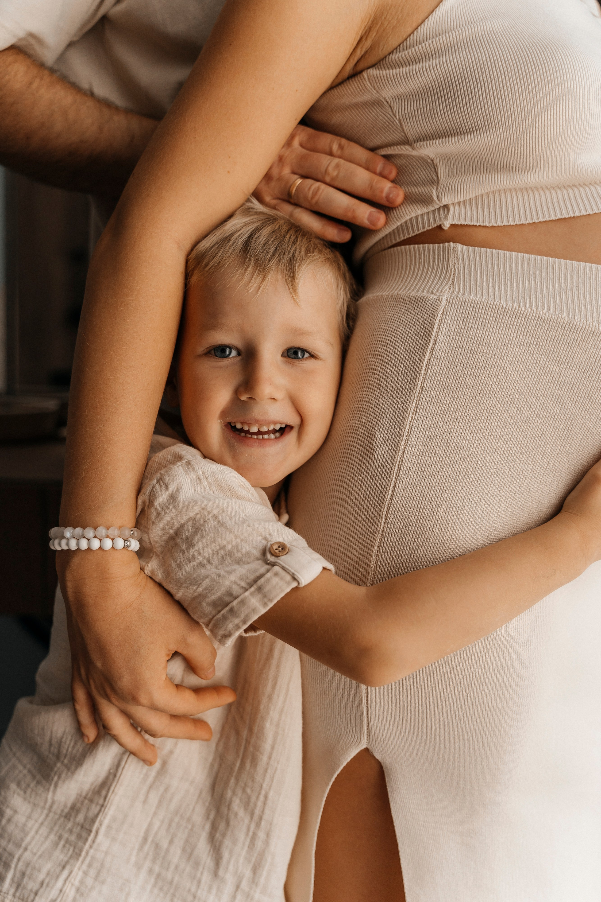 Ваня, Лара и Миша. Волик Мария