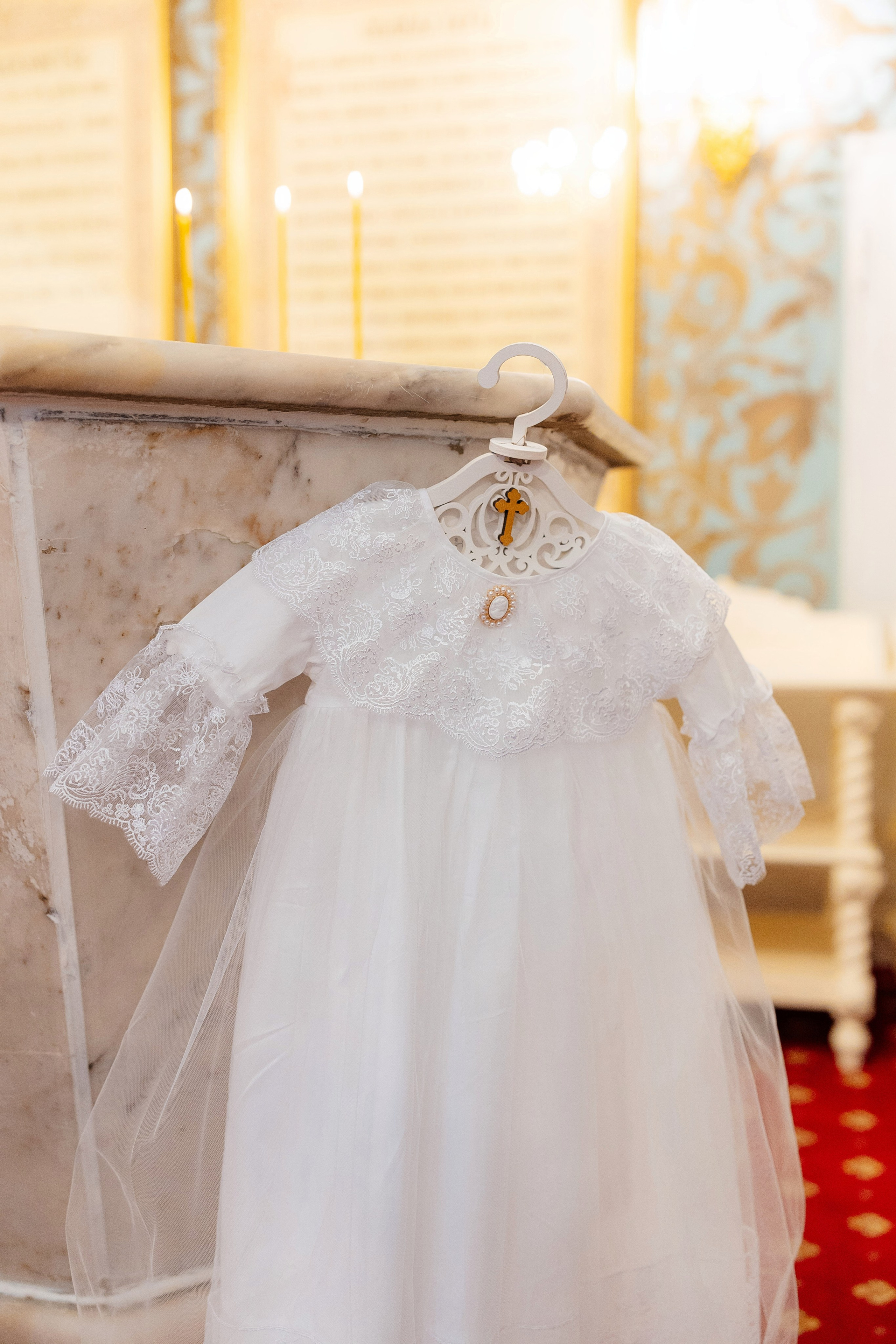 Крещение Полины. Семейный и детский фотограф в Москве Александра Мак