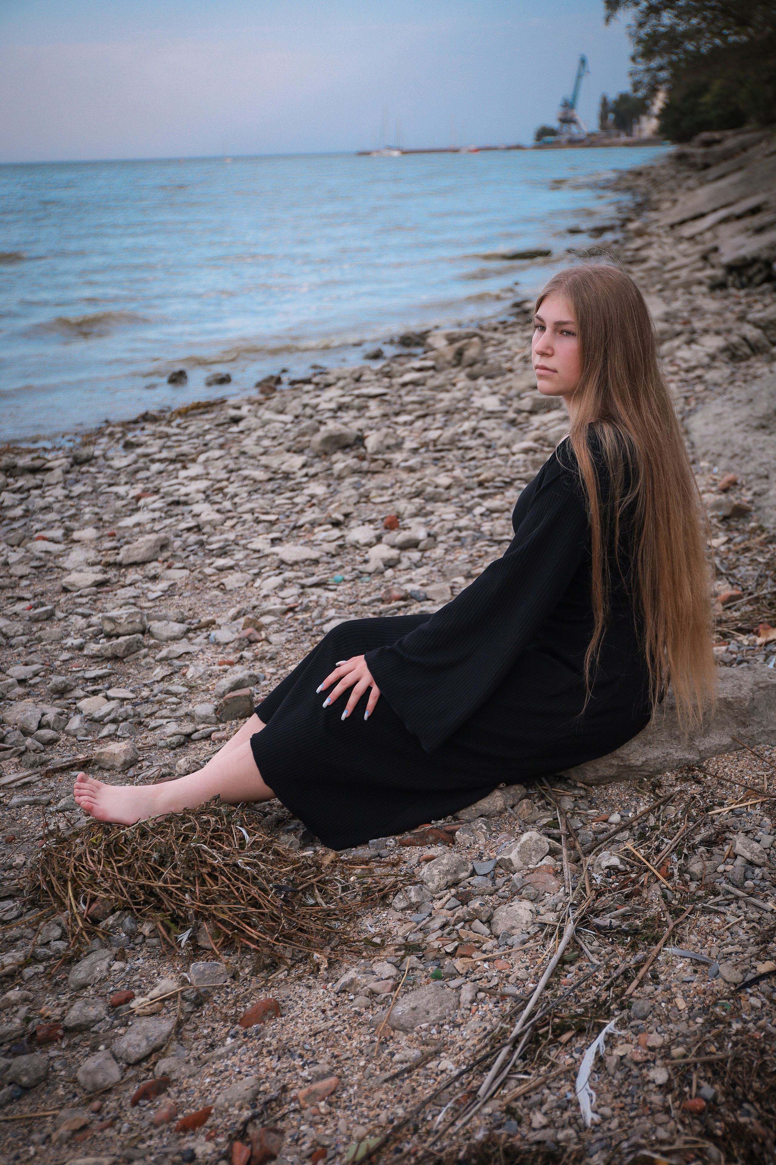 Фотопрогулка у моря на закате в Таганроге. Фотограф Наталья Матвеева