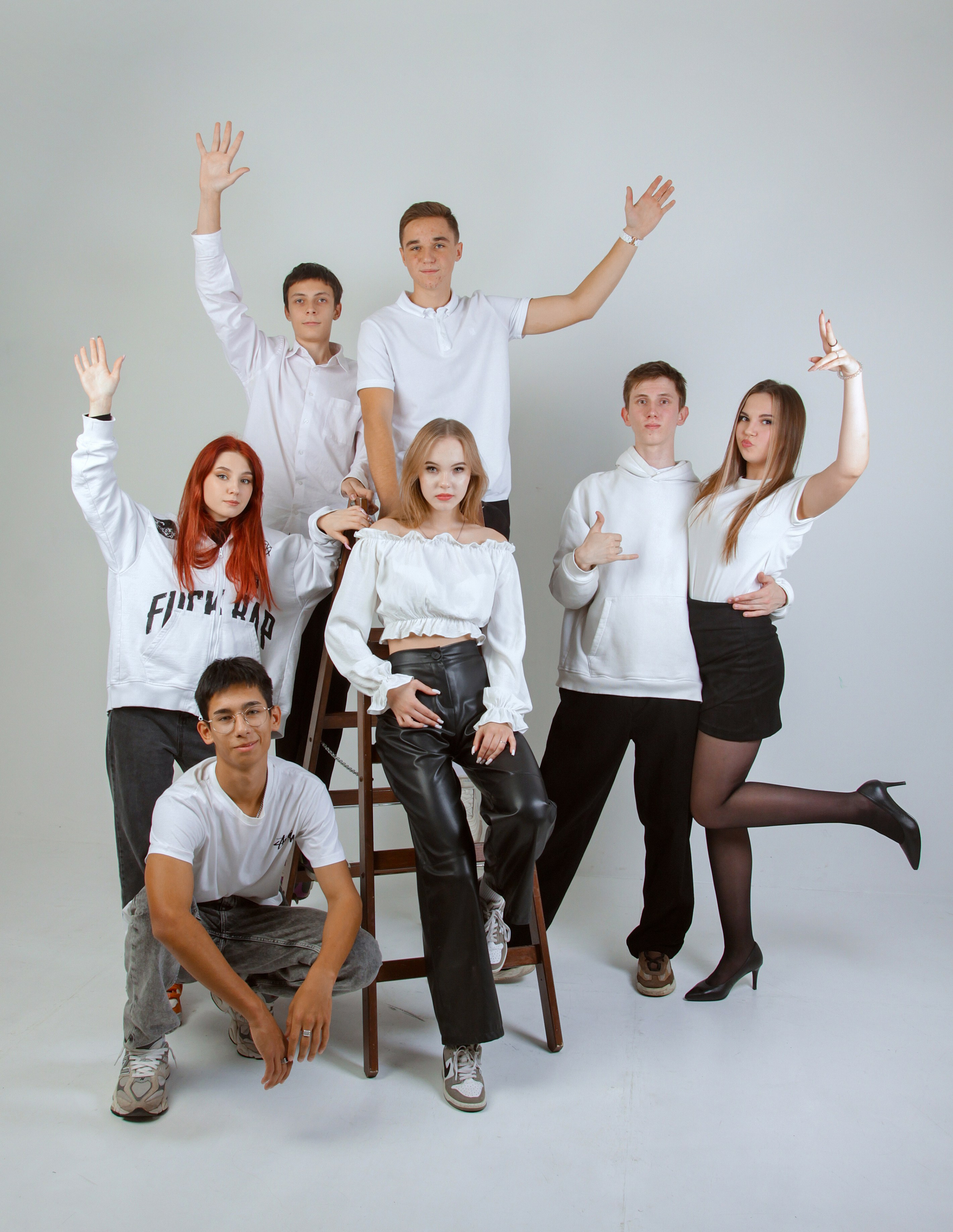 Студийная съемка. Фотограф Наталья Матвеева