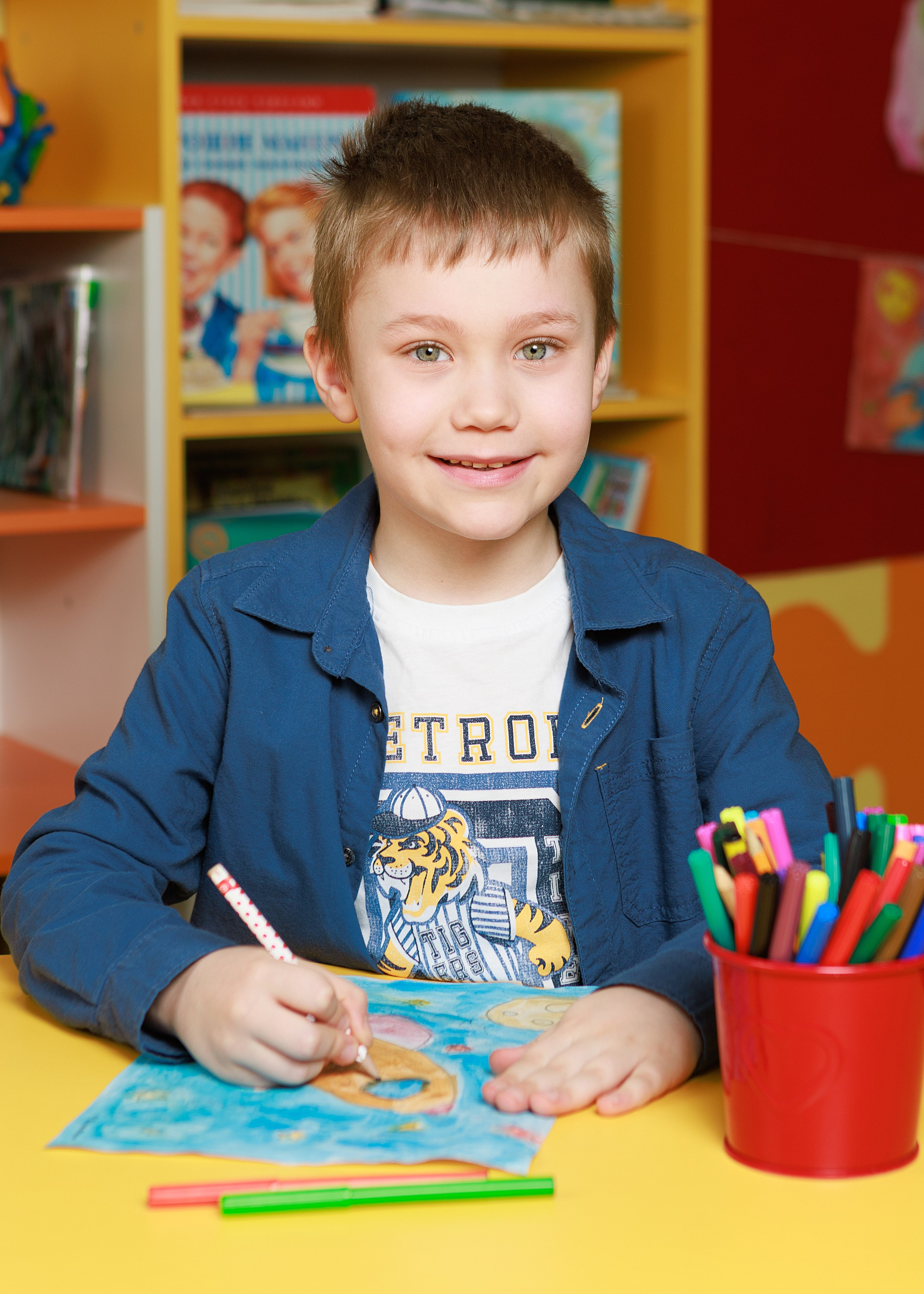 Детский сад. Выпускные альбомы для школ и детских садов