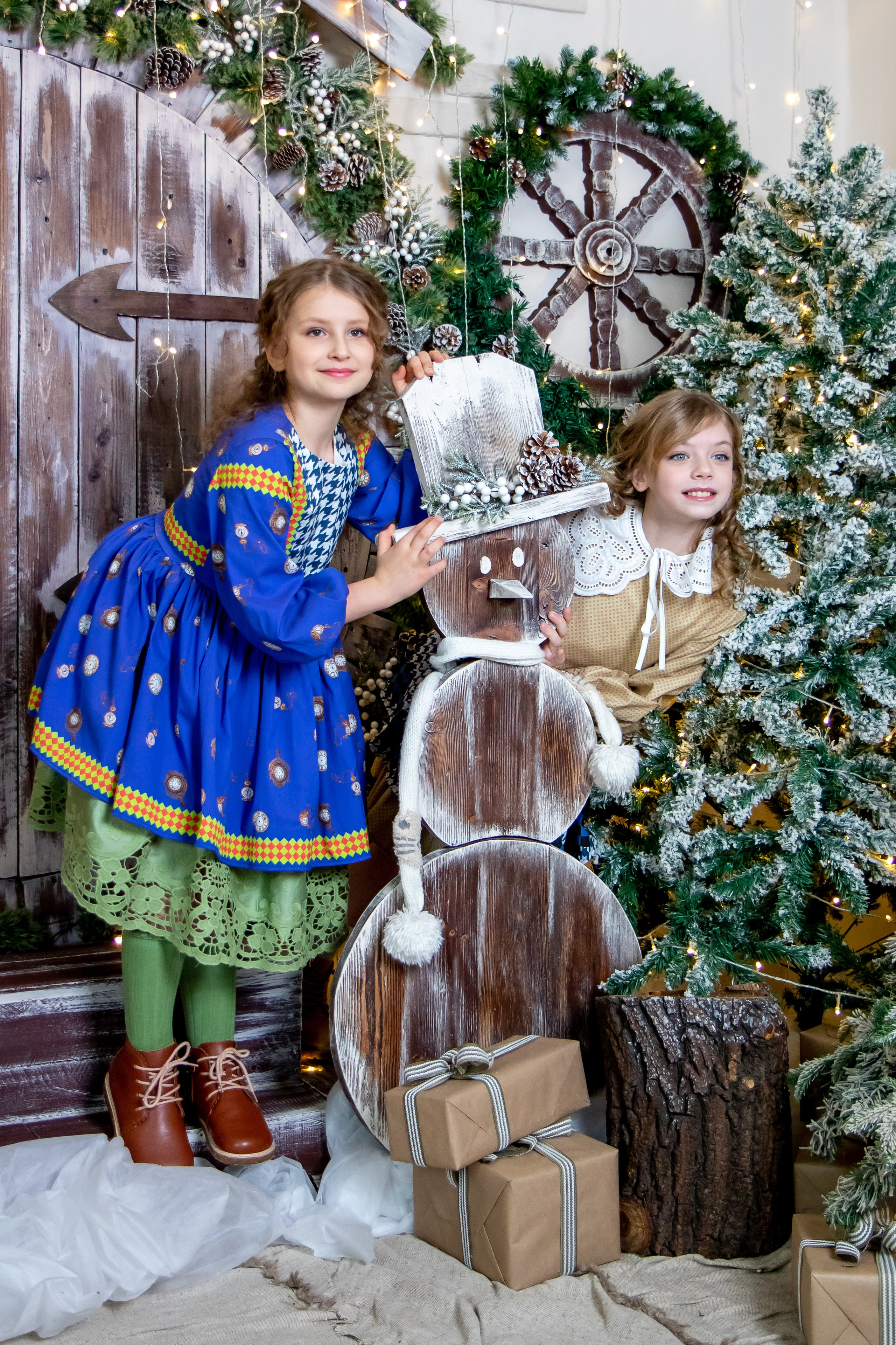 Новогодняя фотосессия в К2. Семейный и детский фотограф в Хабаровске Алевтина Проскурякова