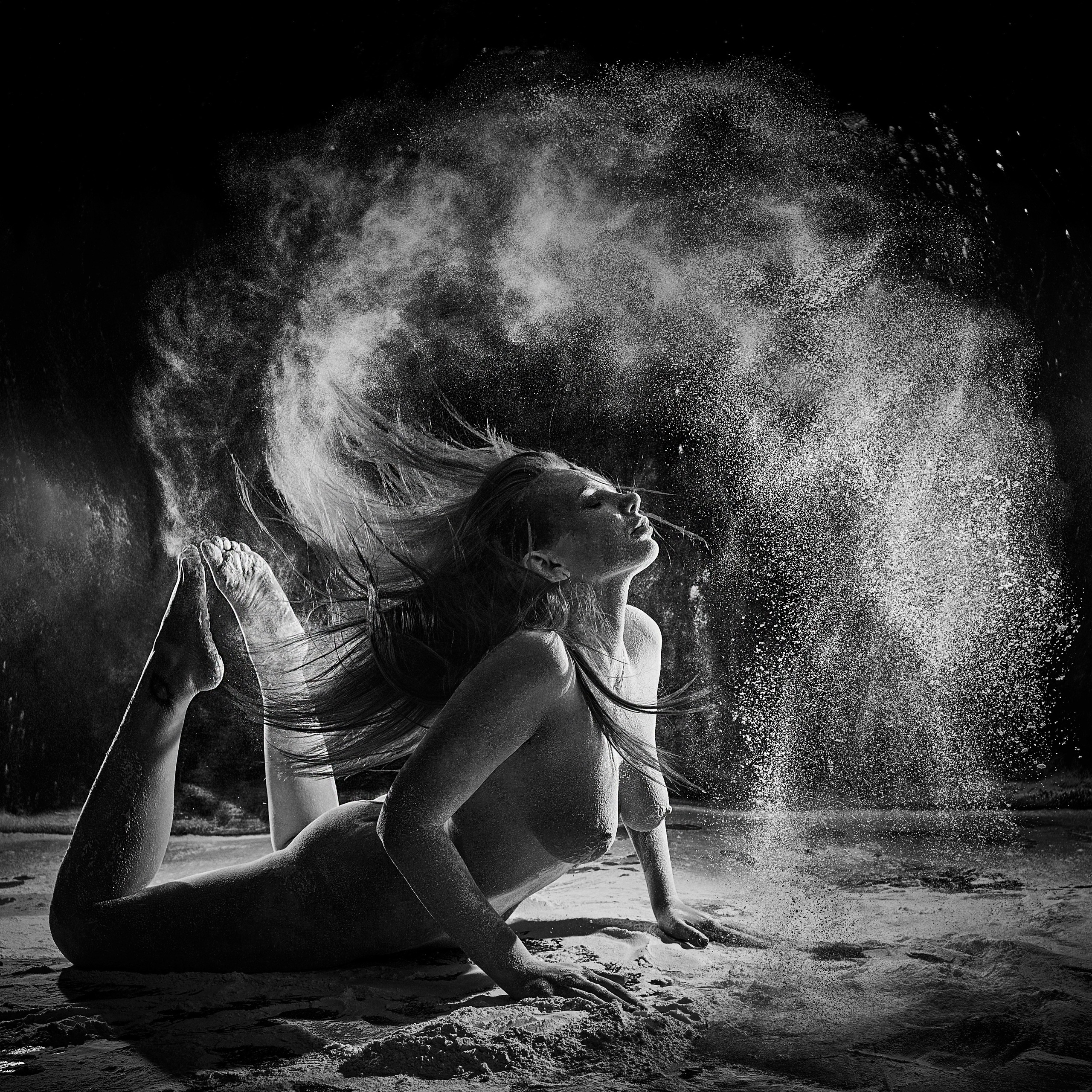 FLOUR. Ню фотограф в городе Владивосток Алексей Кудряшов