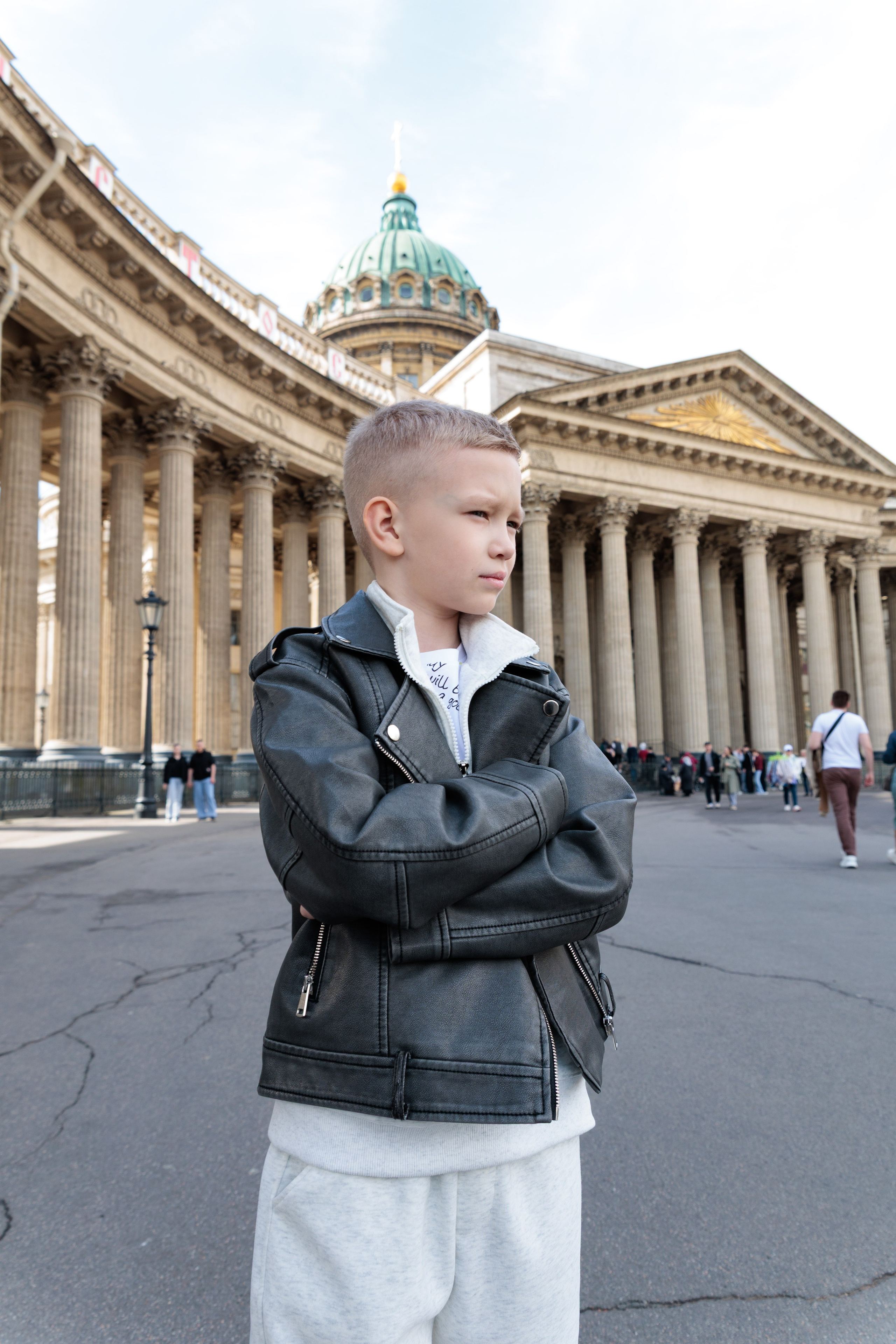 Фотосессия у Казанского собора в Санкт-Петербурге. Фотопрогулки в СПб.