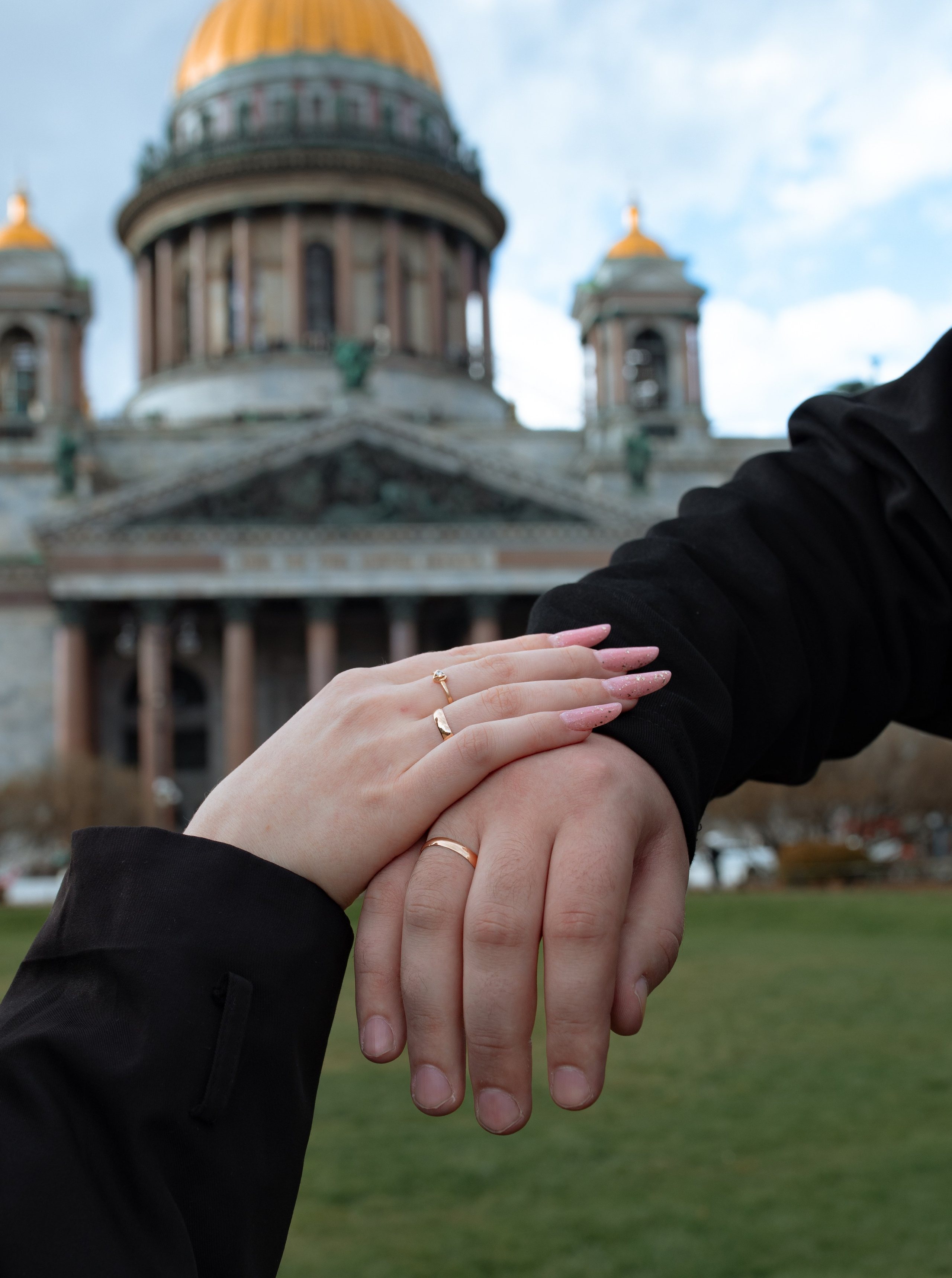 Свадебные фотосессии в Санкт-Петербурге