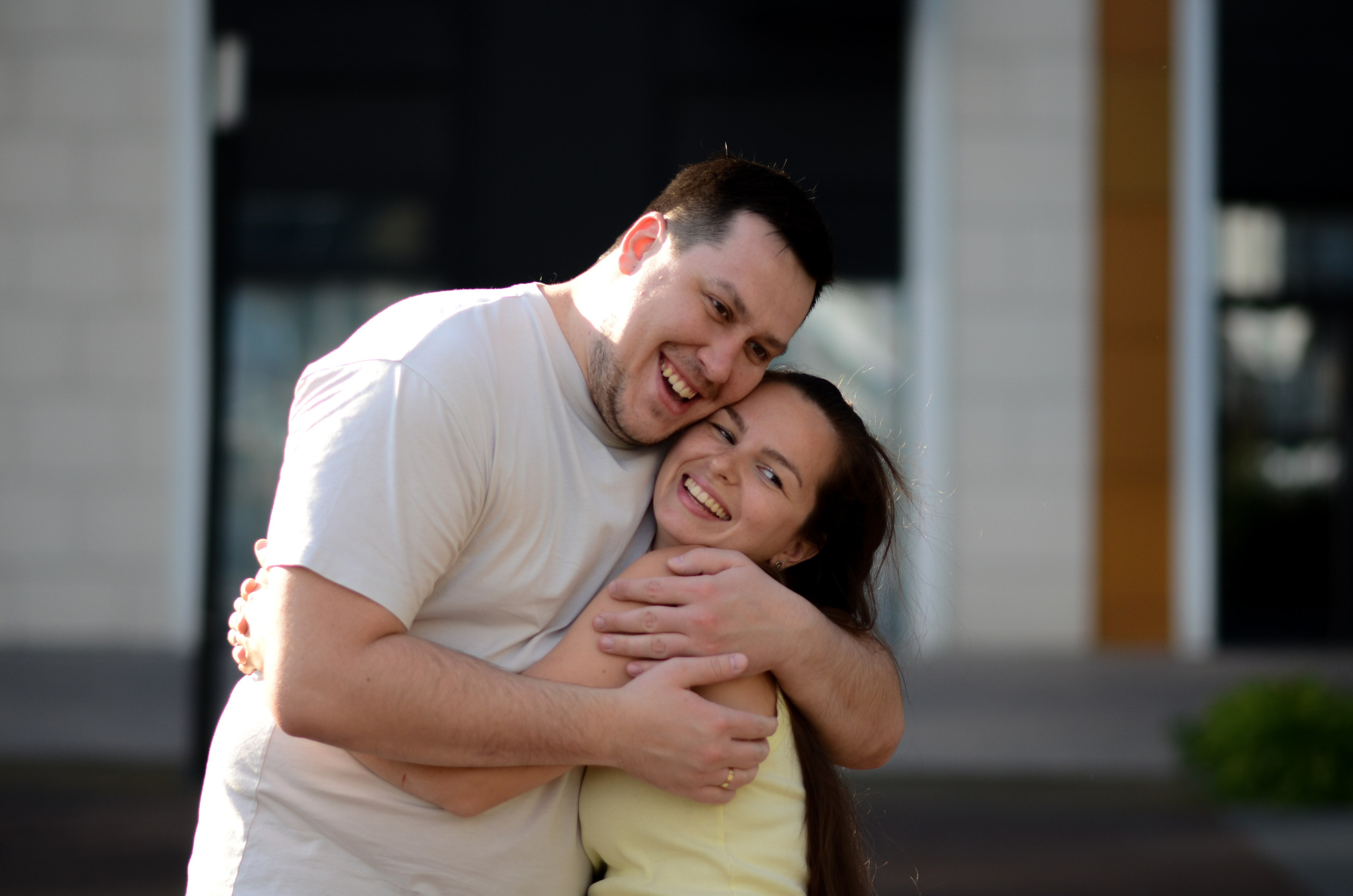 Семейная прогулка. Семейный фотограф г. Москва