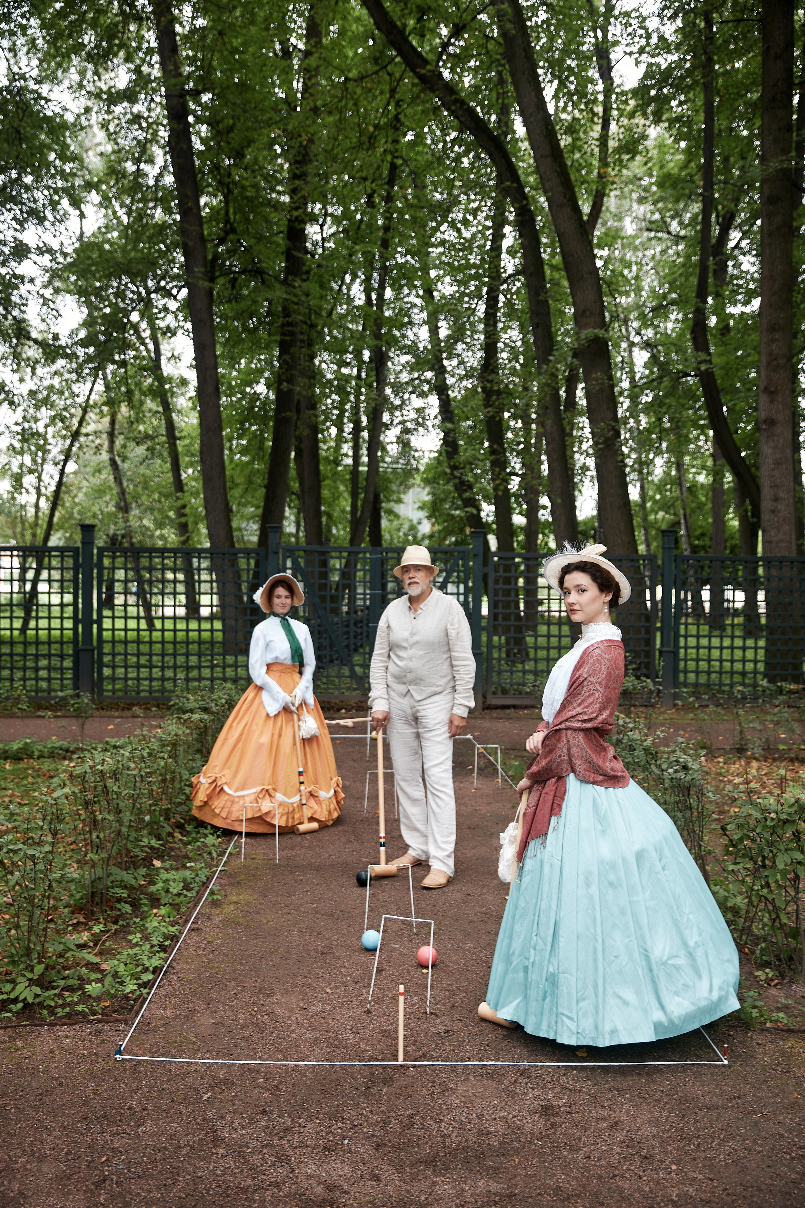 _Усадьбы Москвы_Кусково. Свадебный фотограф Андрей Кочкин в Москве