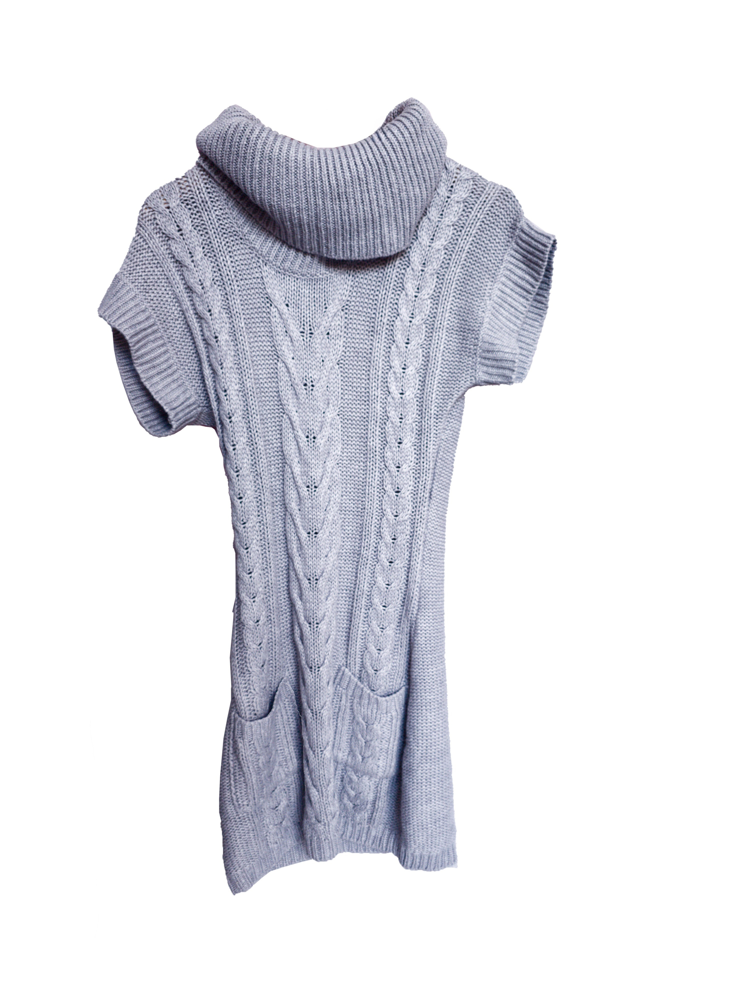 Платье-свитер серое 44-48рр. Ольга Ли свадебный семейный фотограф Иркутск