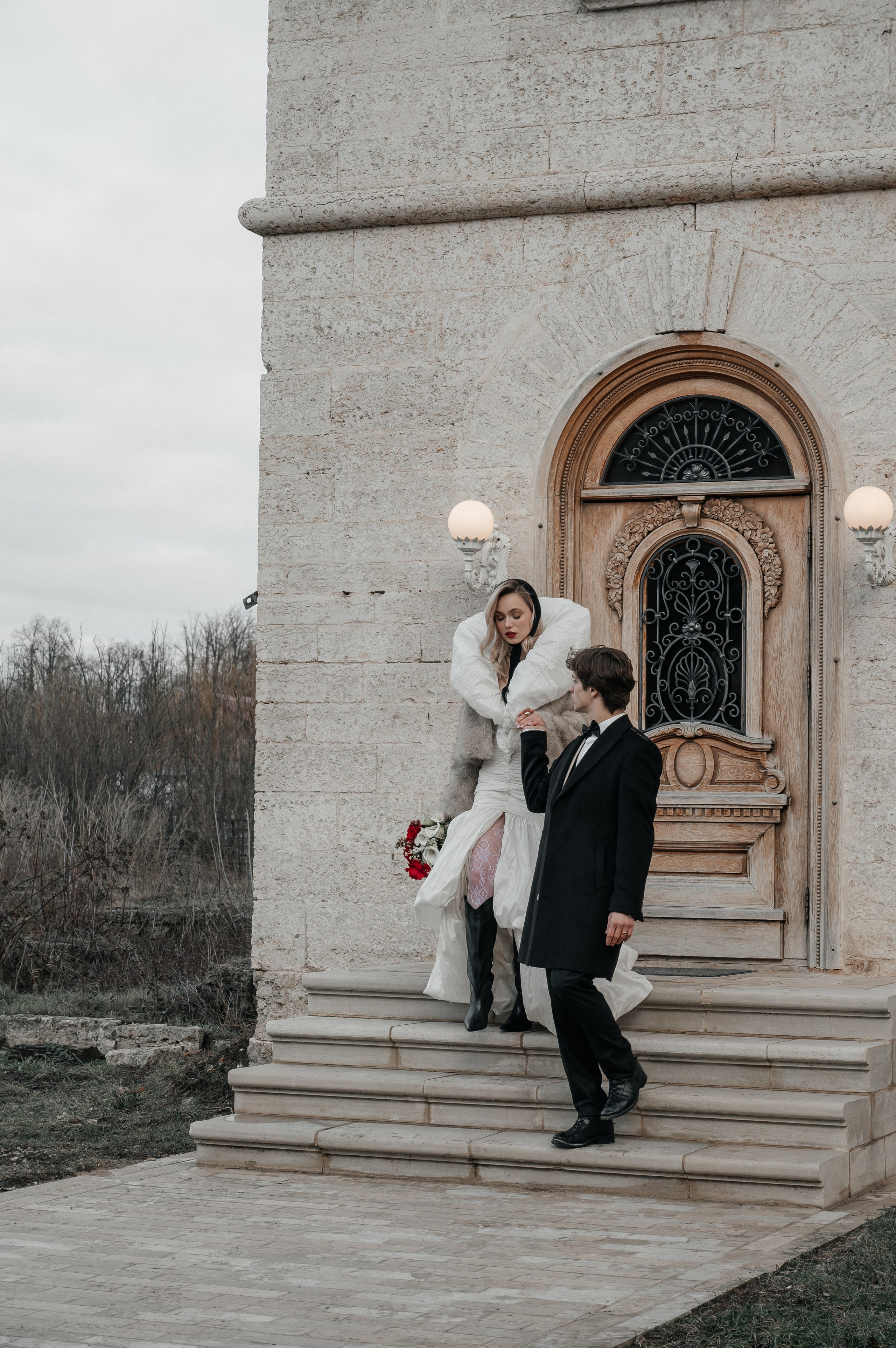 Дарья и Александр. Фотограф Мария Строгонова