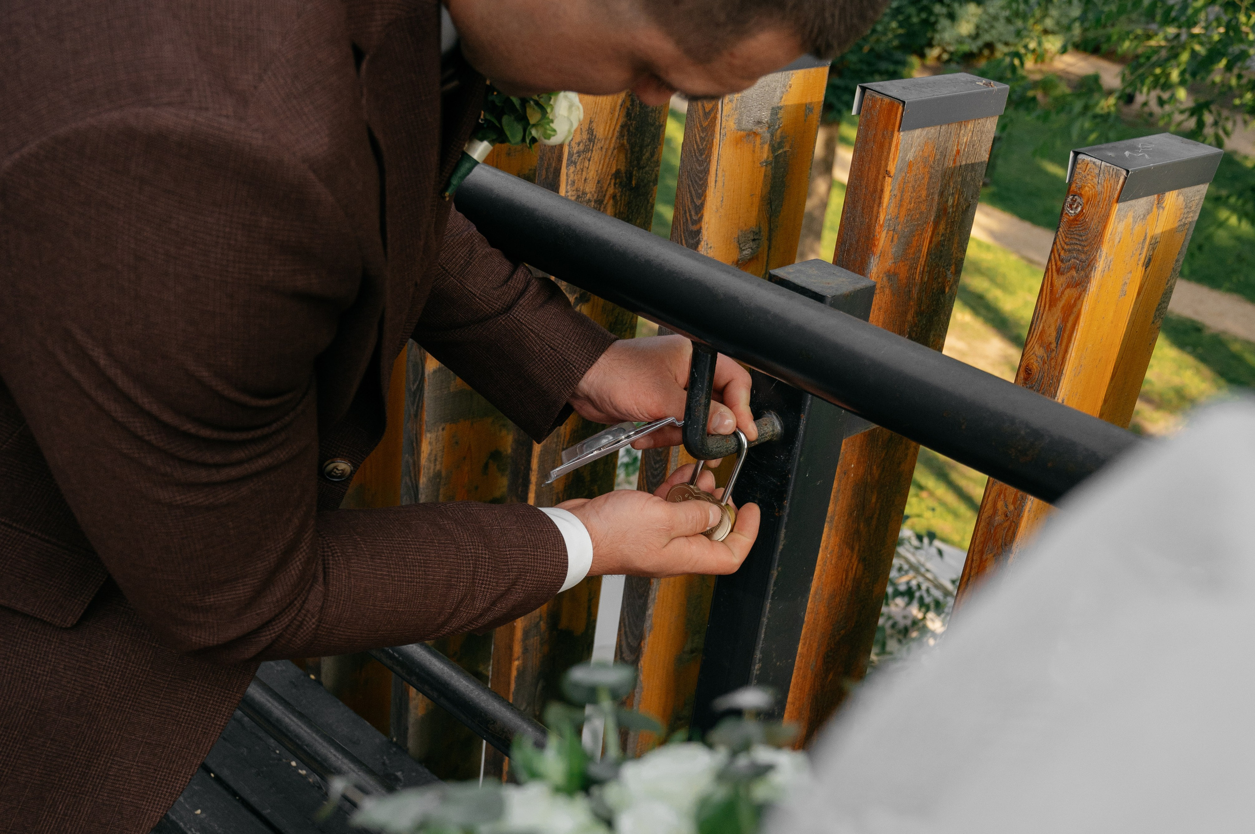 Анастасия и Дмитрий. Фотограф Мария Строгонова