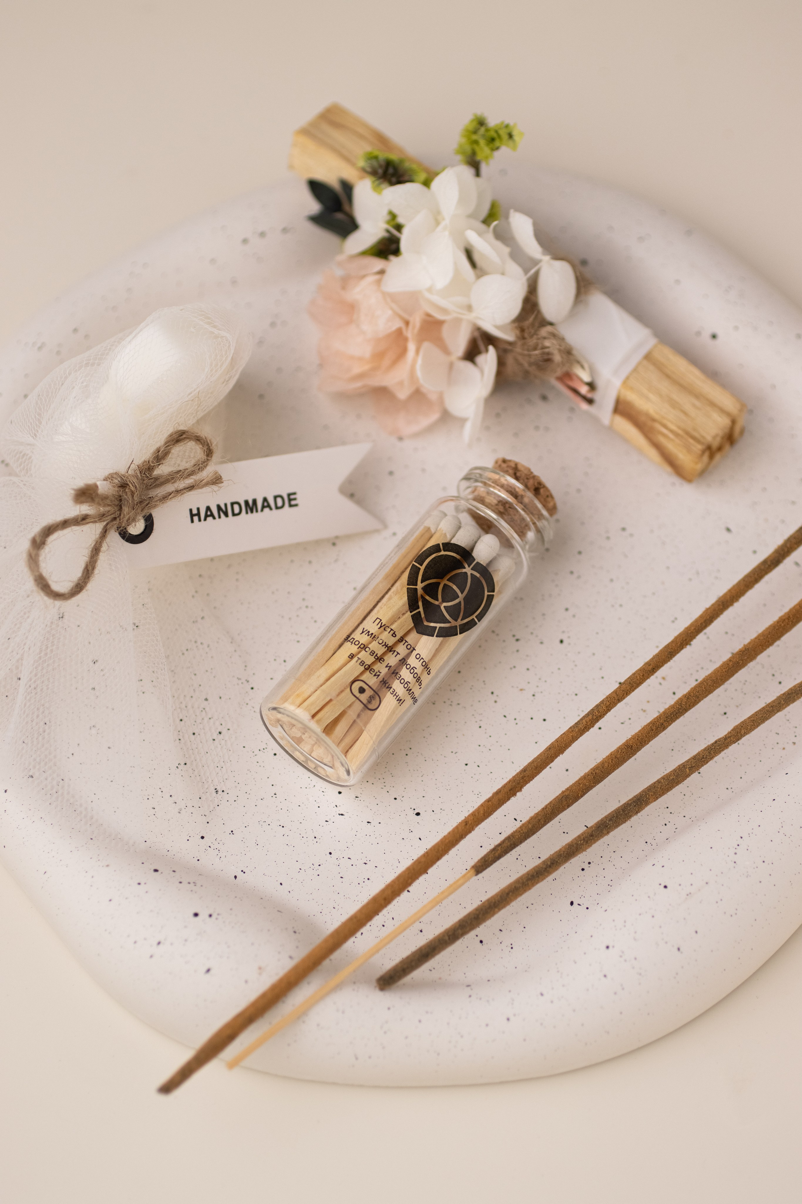 Свечи «Яживая». Предметный фотограф в Балашихе Анастасия Михайлова