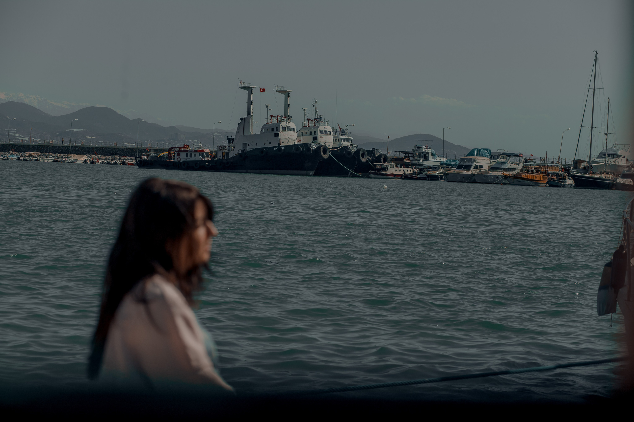 Turkey, Alanya. Art Photographer