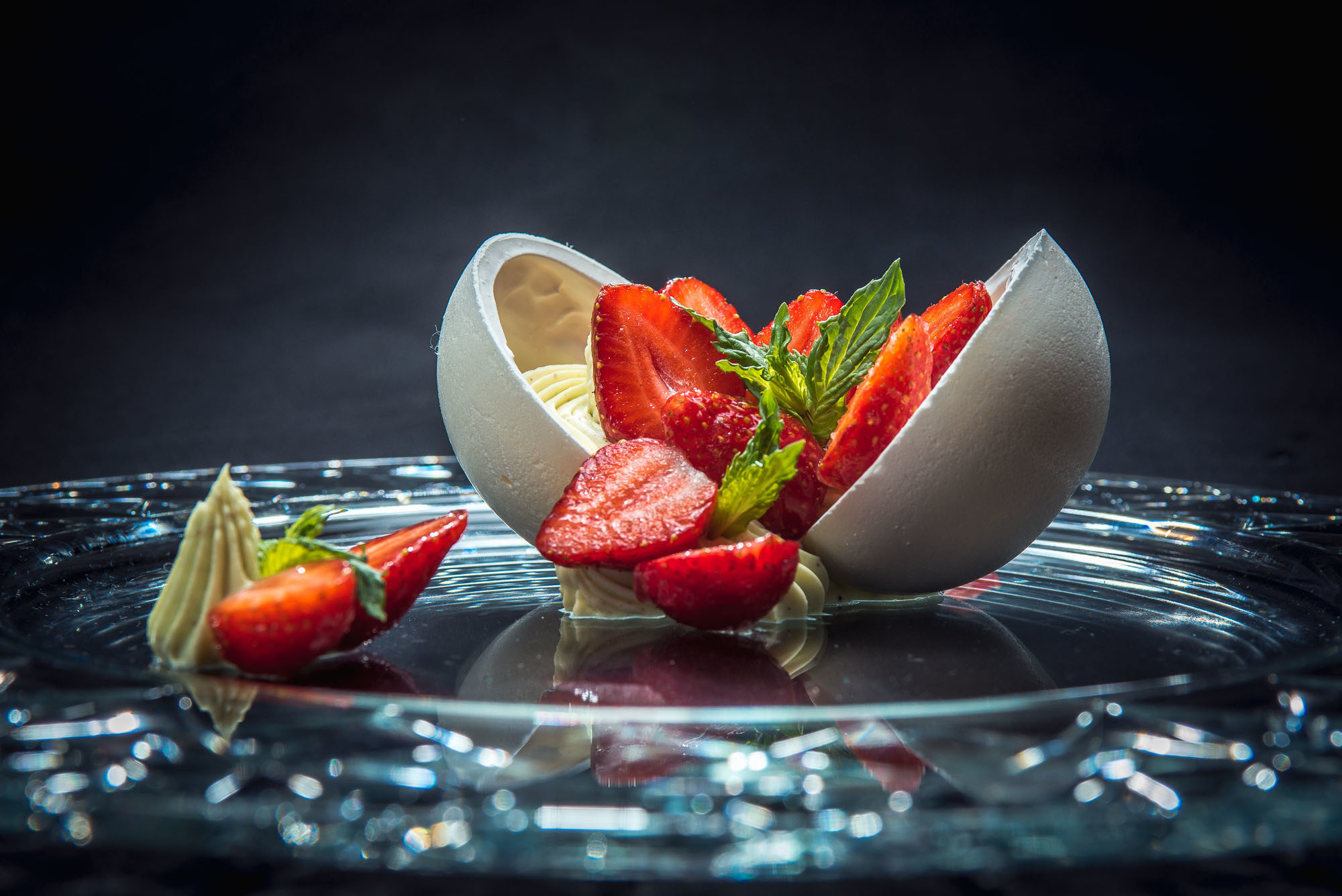 Фотосъемка блюд и десертов для рекламы ресторана отеля "Вилла София" в Ялте. Фотограф интерьеров Фотосъемка рекламы в Ялте и по Крыму