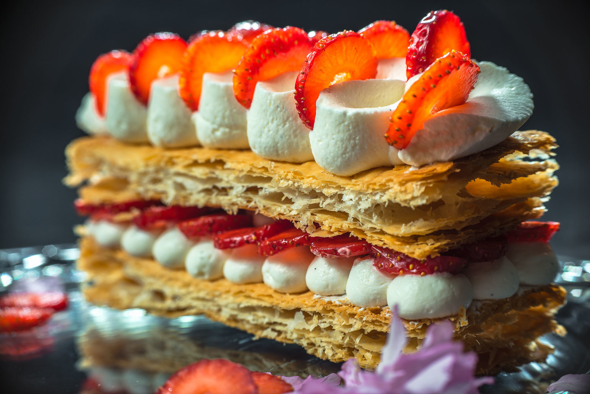 Фотосъемка блюд и десертов для рекламы ресторана отеля "Вилла София" в Ялте. Фотограф интерьеров Фотосъемка рекламы в Ялте и по Крыму