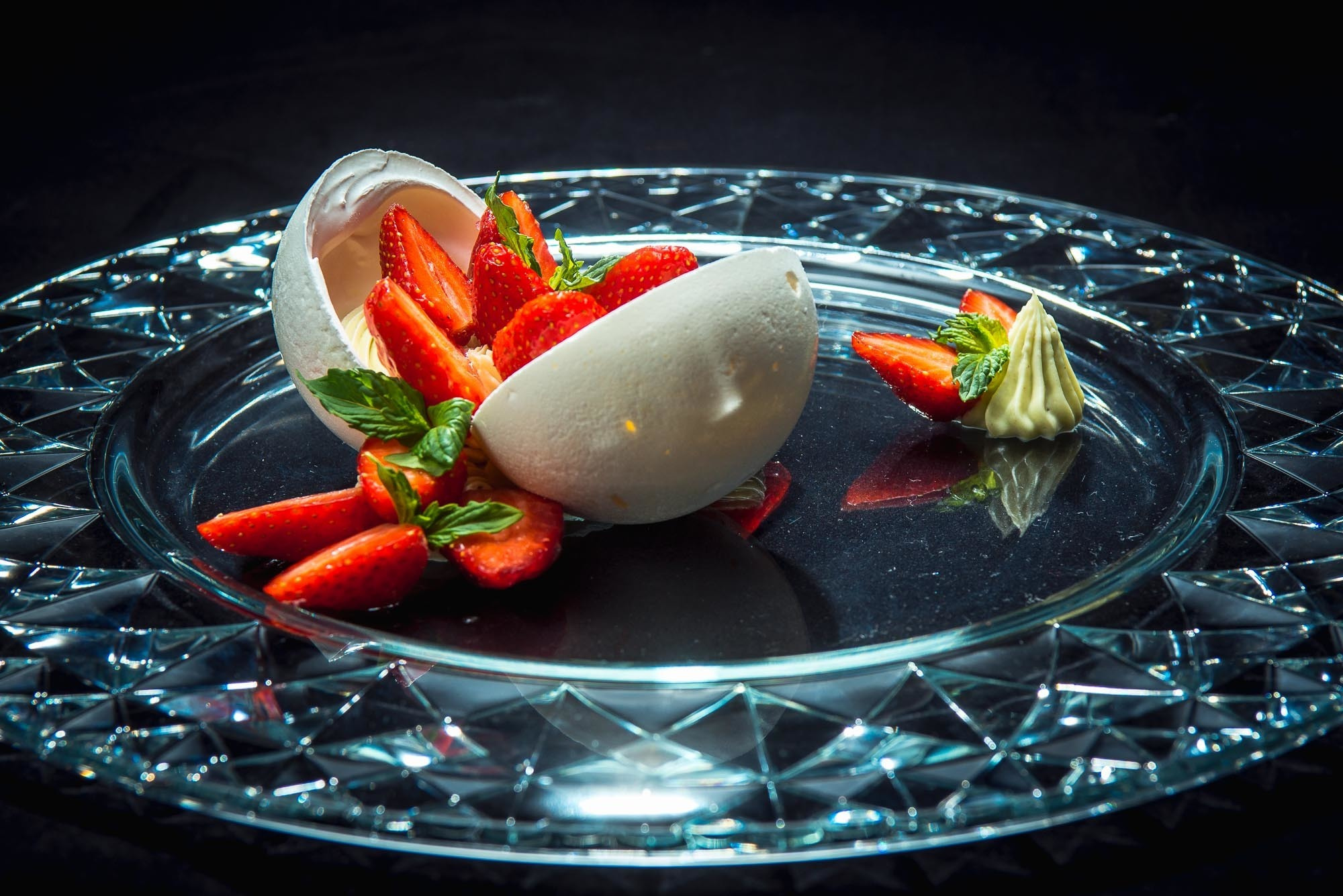 Фотосъемка блюд и десертов для рекламы ресторана отеля "Вилла София" в Ялте. Фотограф интерьеров Фотосъемка рекламы в Ялте и по Крыму