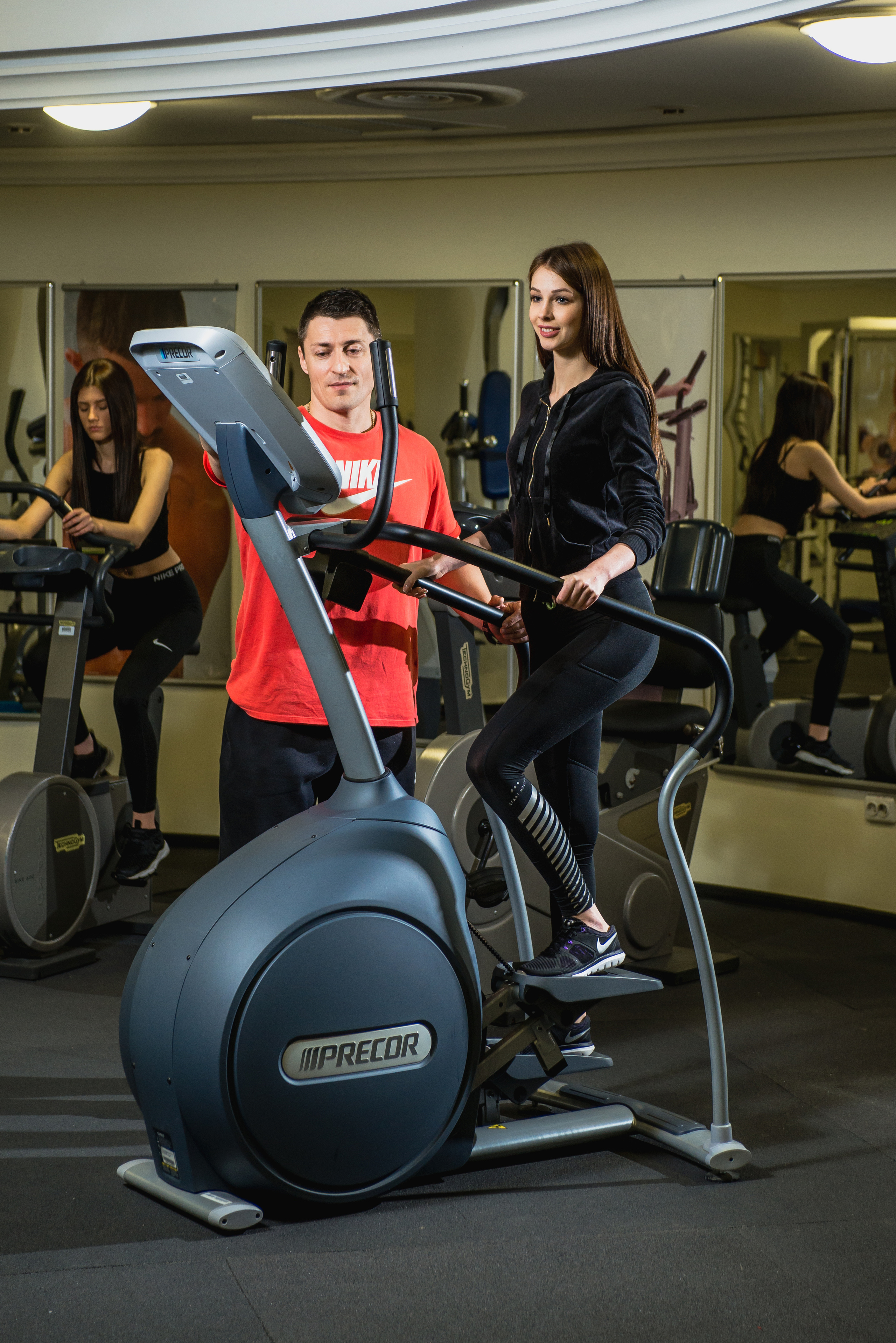 Рекламная фотосъемка для фитнесс-клуба отеля "Ореанда" в Ялте. Фотограф интерьеров Фотосъемка рекламы в Ялте и по Крыму