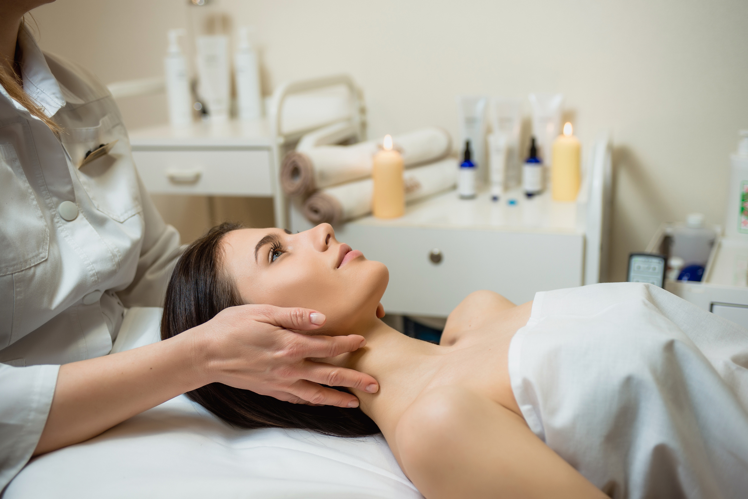 Рекламная фотосессия косметологических услуг отеля "Ореанда". Фотограф интерьеров Фотосъемка рекламы в Ялте и по Крыму