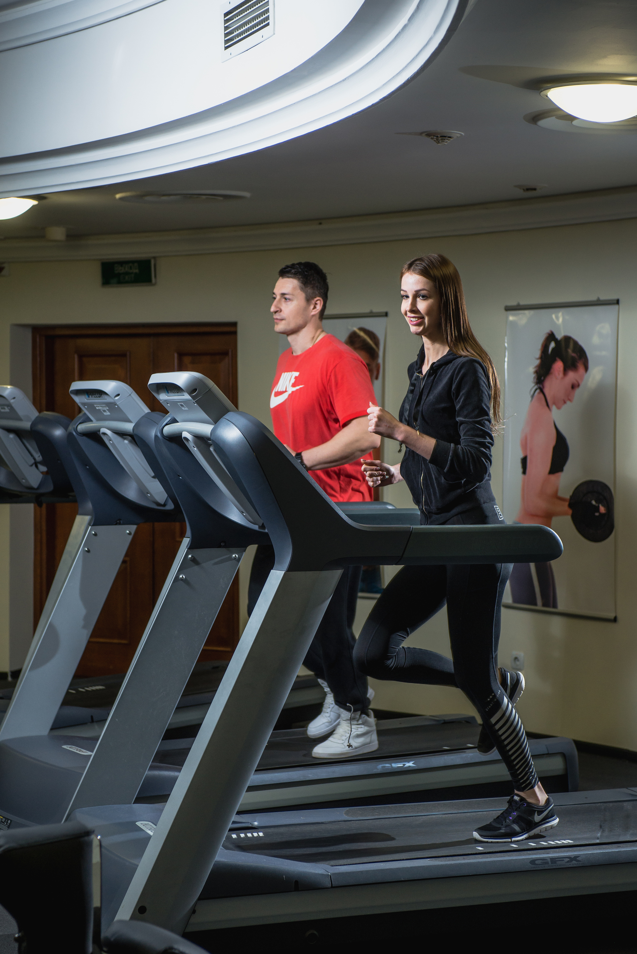 Рекламная фотосъемка для фитнесс-клуба отеля "Ореанда" в Ялте. Фотограф интерьеров Фотосъемка рекламы в Ялте и по Крыму