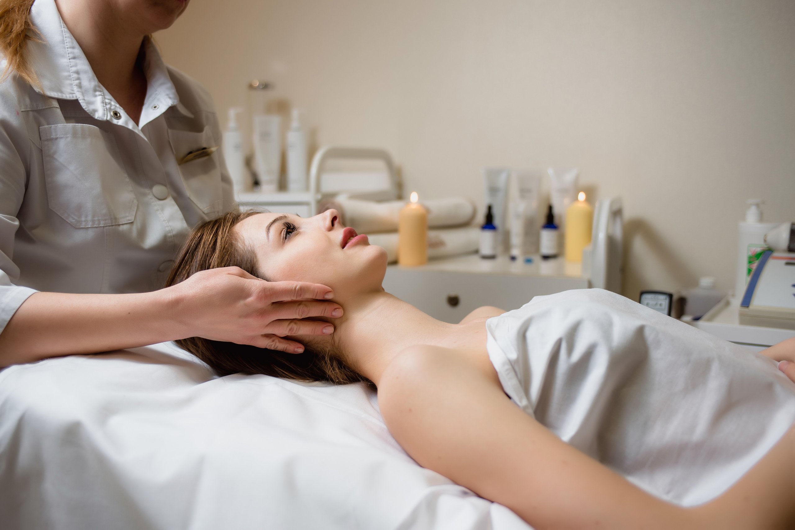 Рекламная фотосессия косметологических услуг отеля "Ореанда". Фотограф интерьеров Фотосъемка рекламы в Ялте и по Крыму