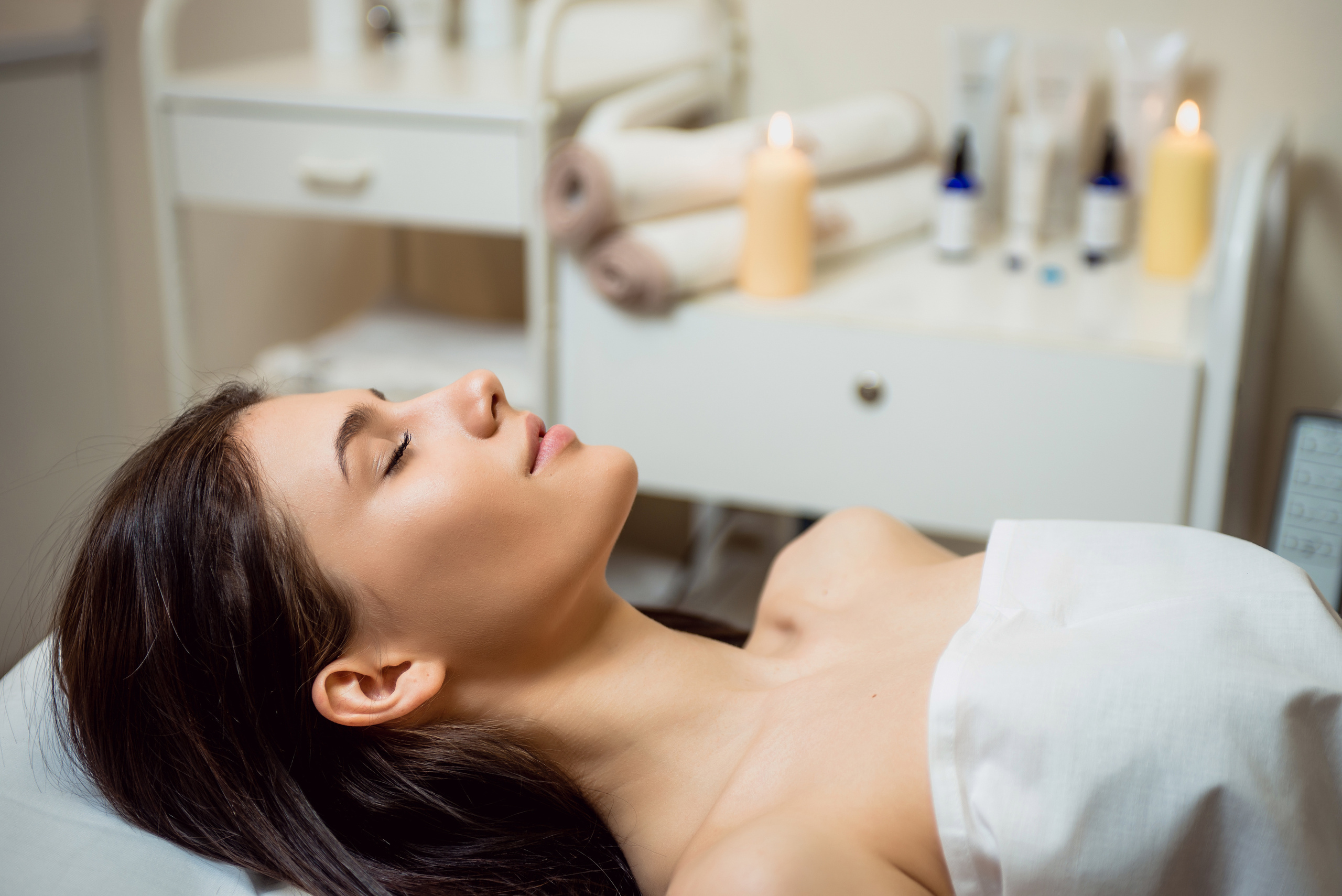 Рекламная фотосессия косметологических услуг отеля "Ореанда". Фотограф интерьеров Фотосъемка рекламы в Ялте и по Крыму