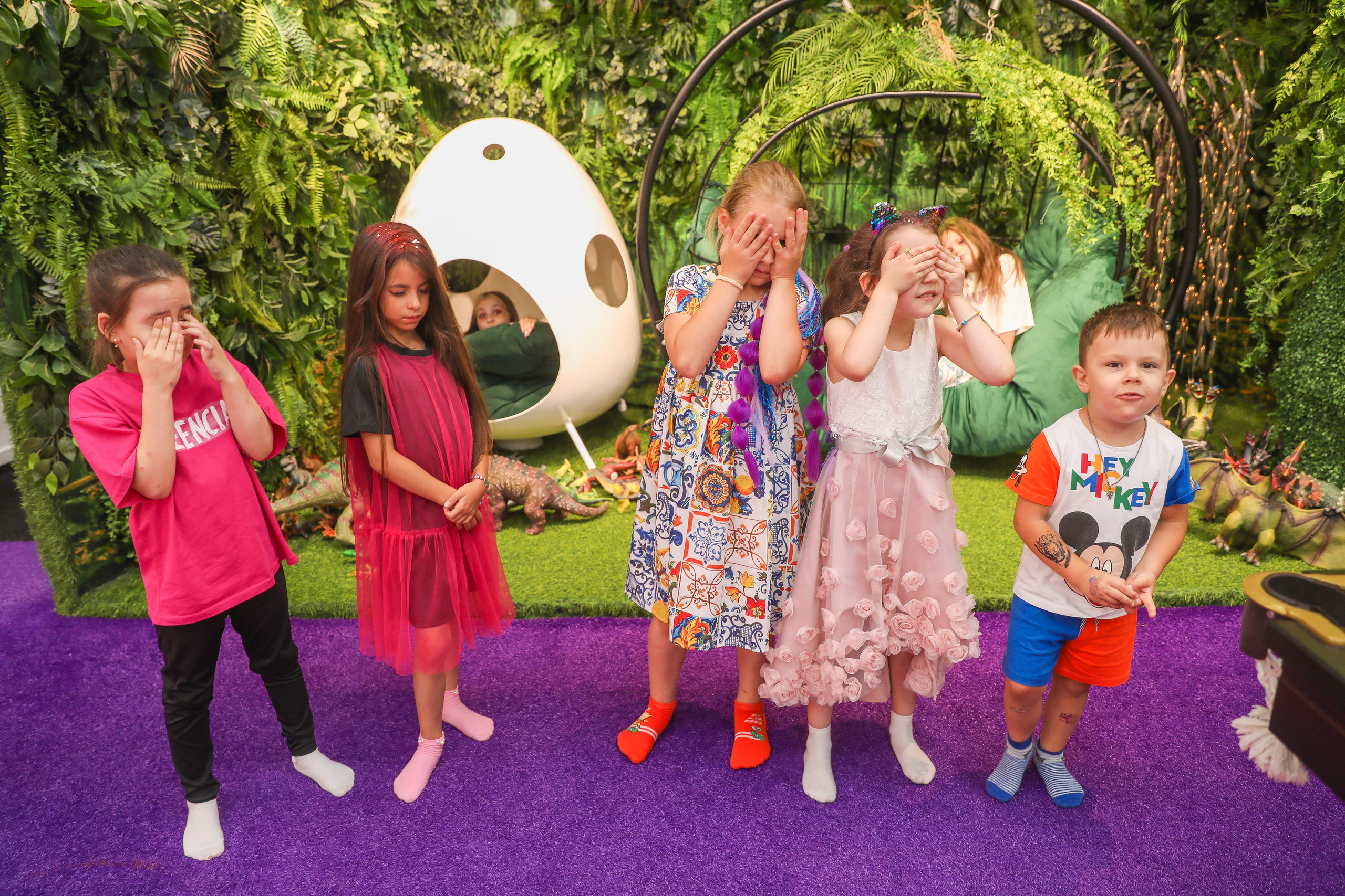 ДЕТСКИЕ МЕРОПРИЯТИЯ. Photographer Viktoriya Markushina «My world throug»