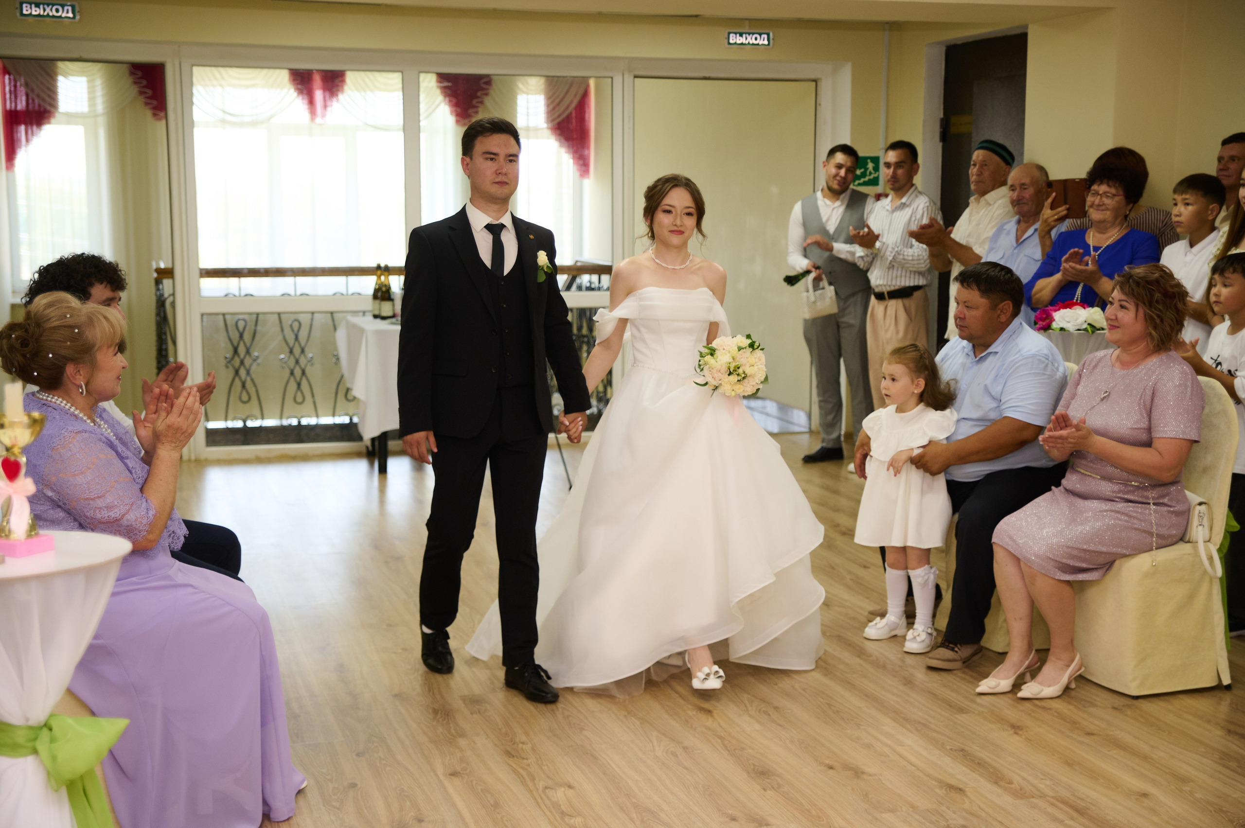 Серии свадебных фотографий. Свадебный фотограф Тимур Хабибуллин