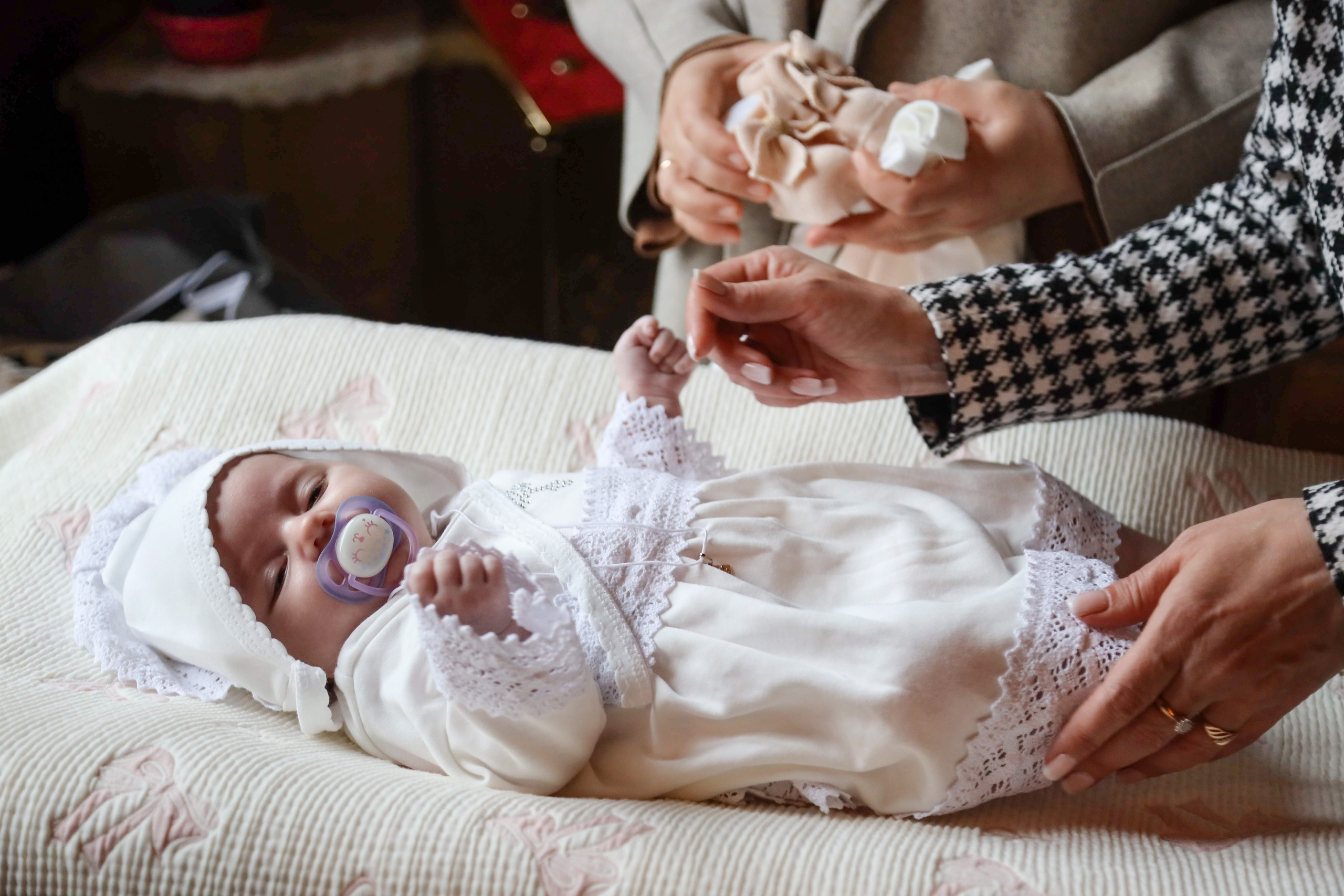 Крестины. Фотограф Антон Чупринин