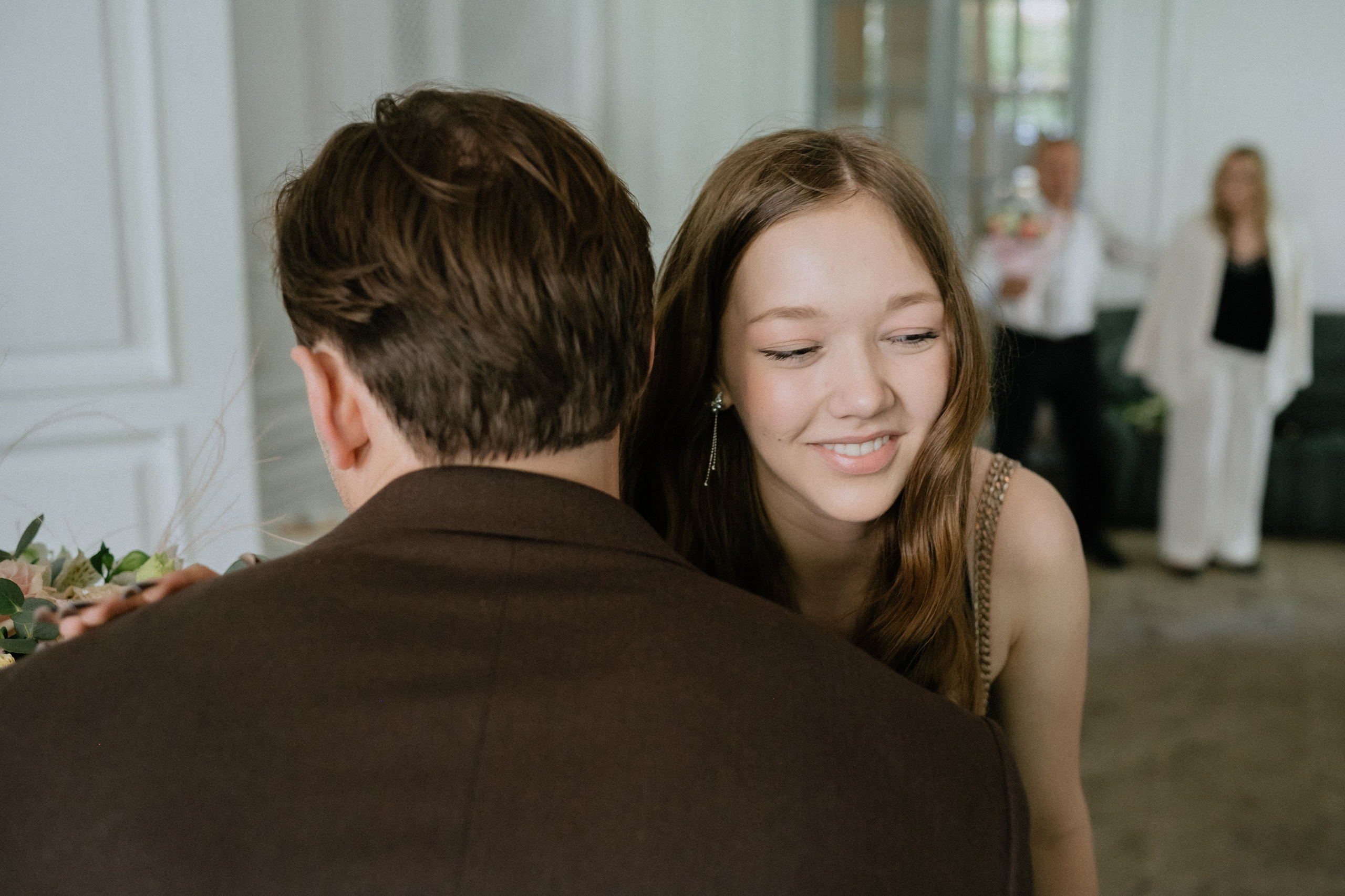 Регистрация брака и фотосессия в Особняке Royal. Свадебный фотограф Москва — Сергей и Татьяна