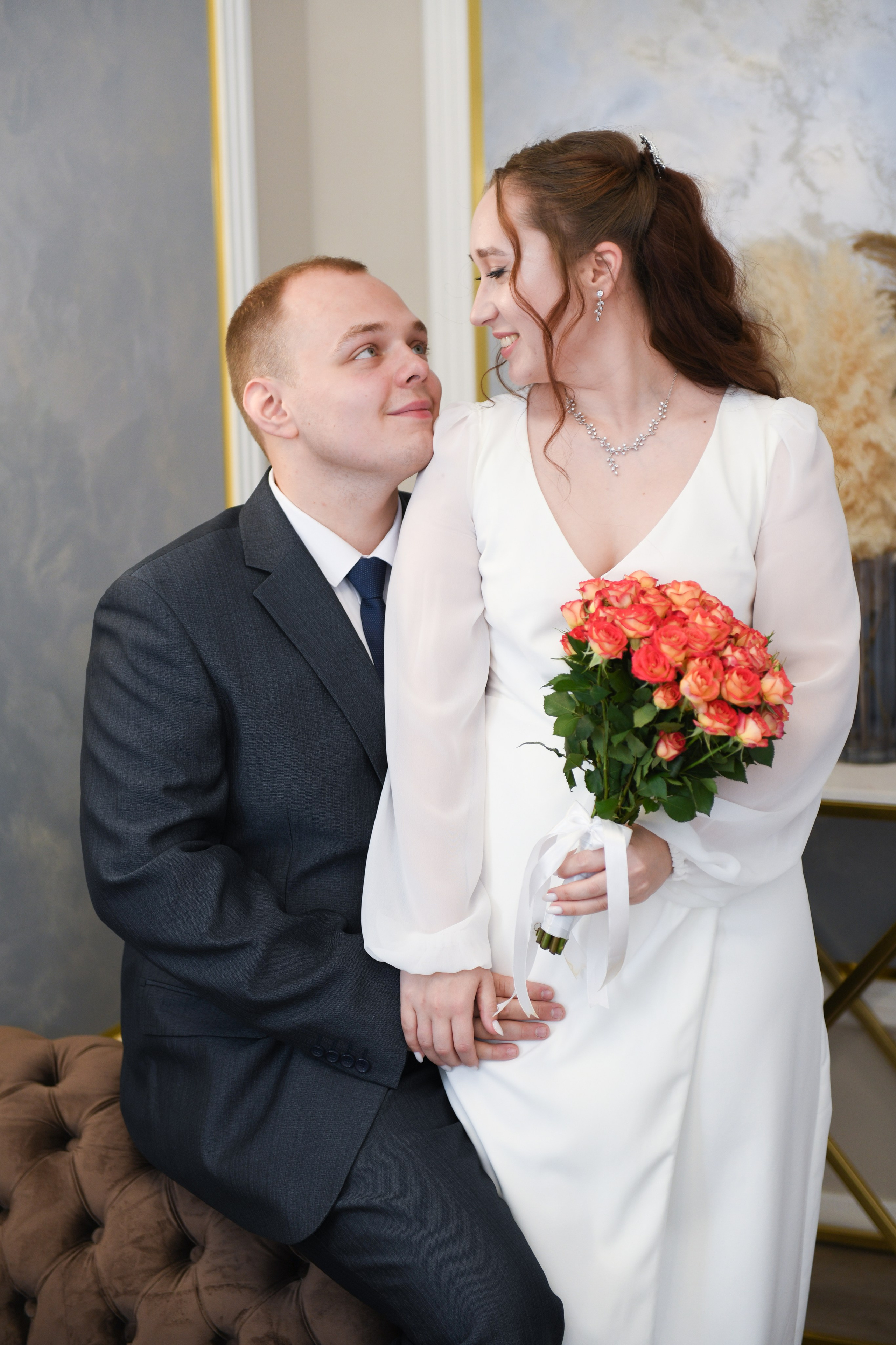 Елена и Александр. Свадьба. Свадебный и портретный фотограф в Москве Галина Борисова