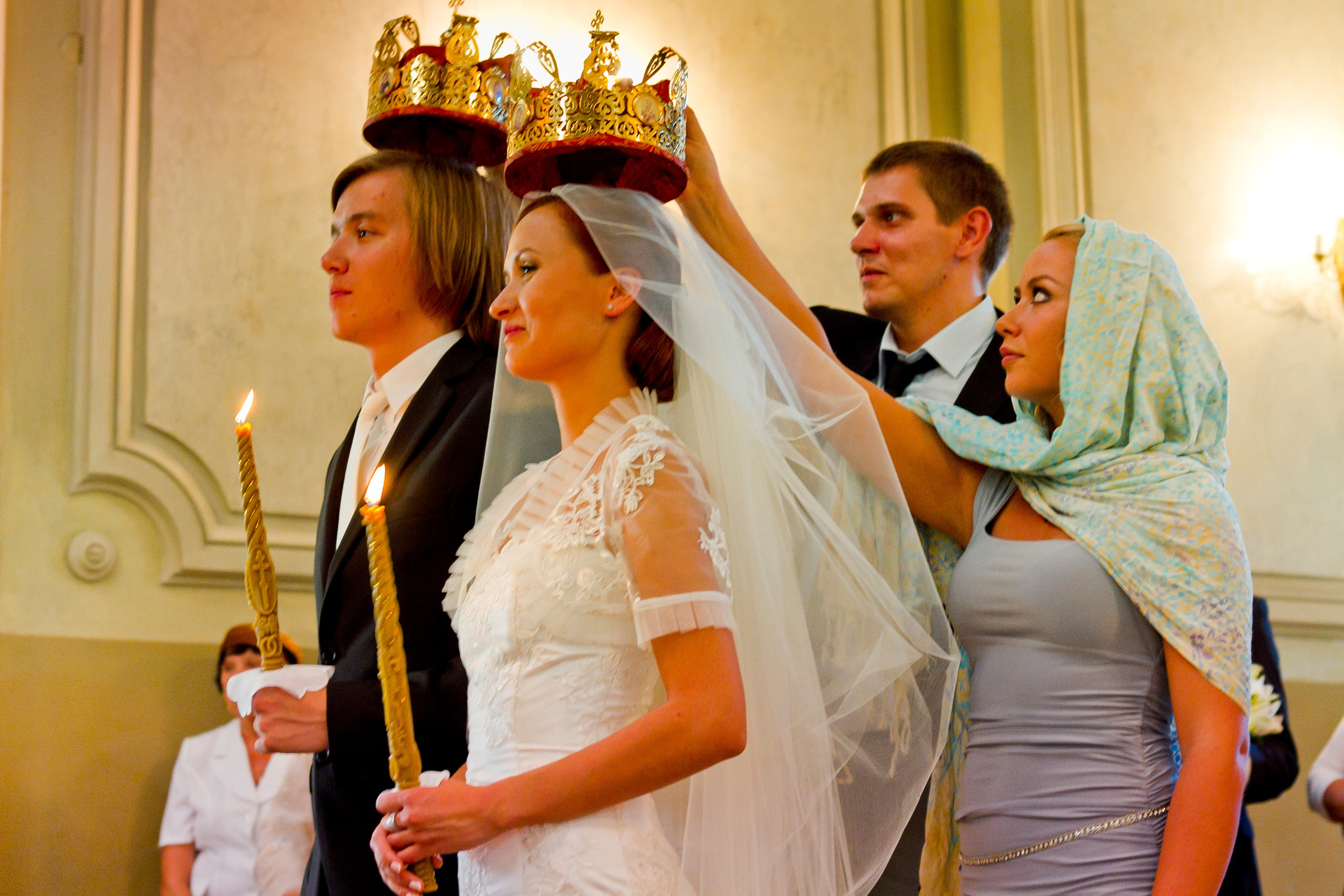 Свадьба Юра и Юля Венчание. Skazka.wfolio.pro