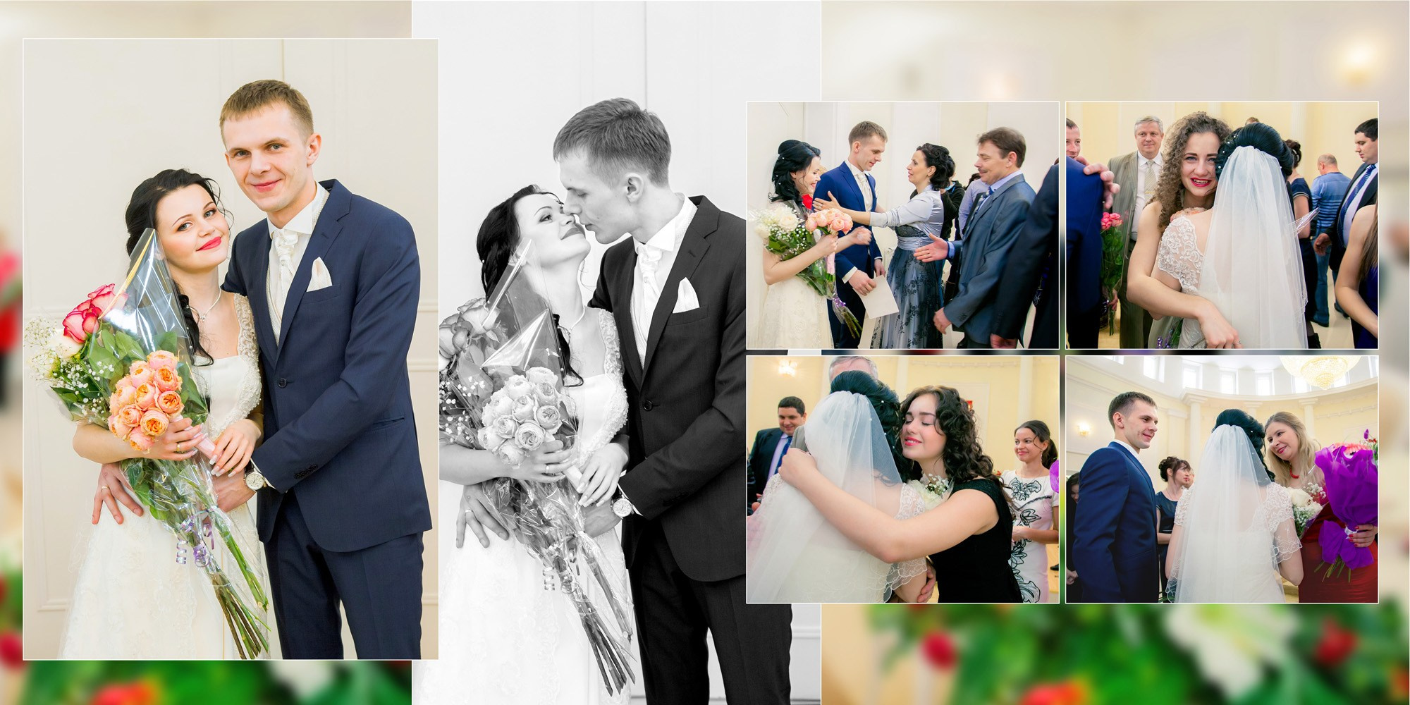 Свадебный альбом Роман и Ксения. Skazka.wfolio.pro