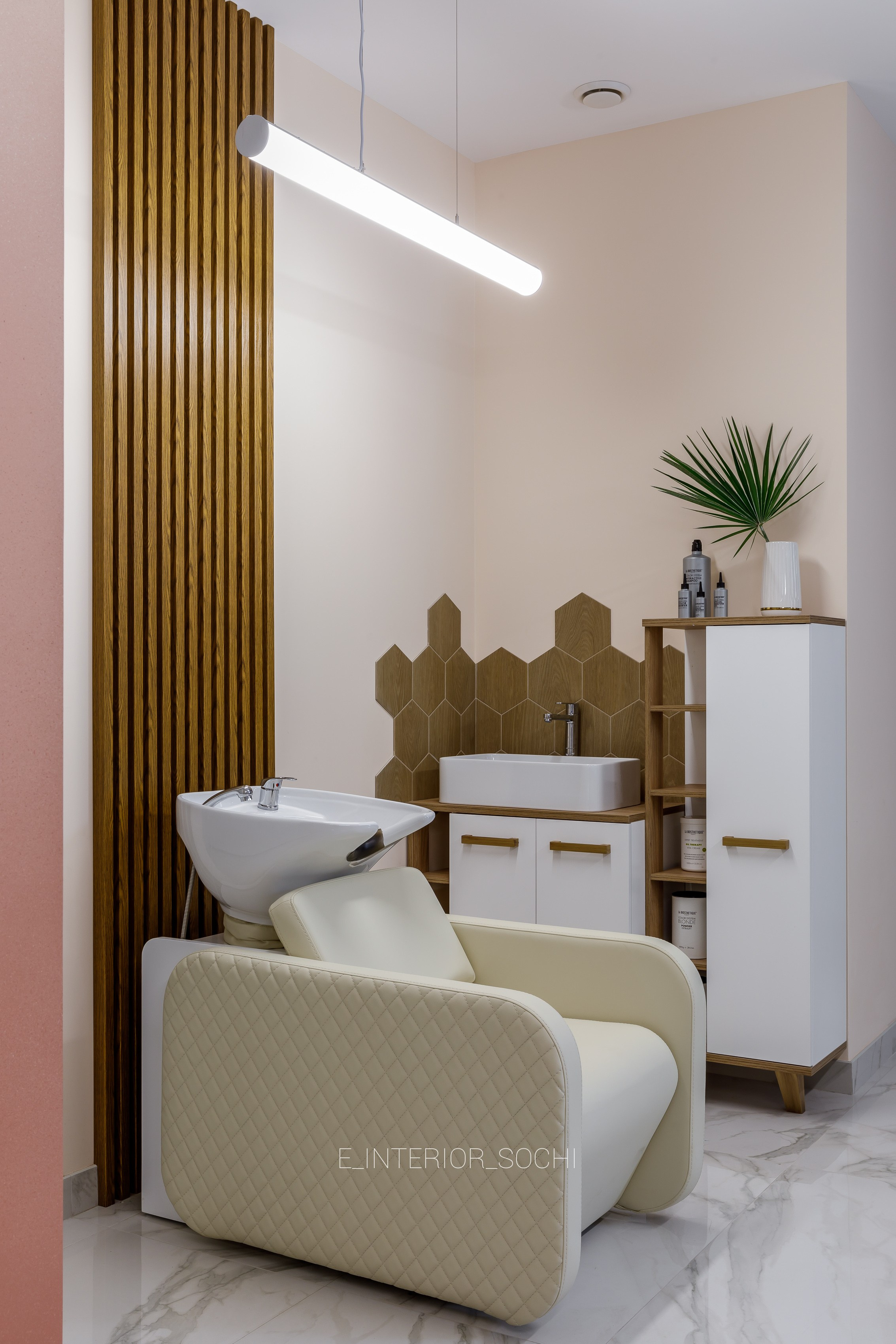 BEAUTY_MIGAL. Дизайн интерьера Евгения Тисленко