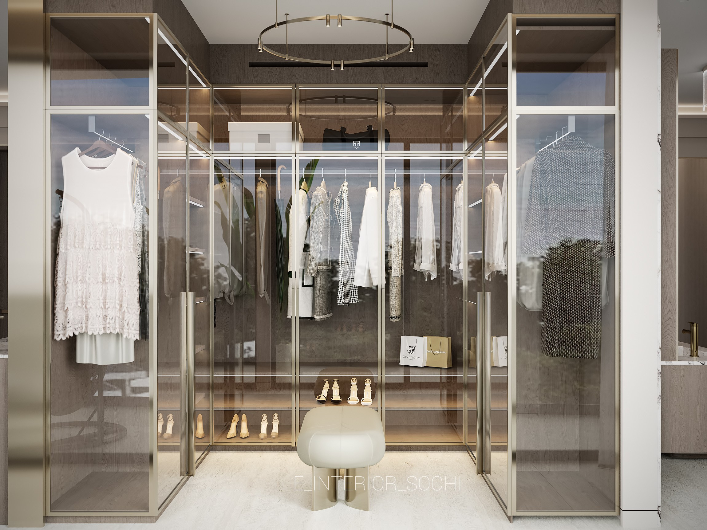 WINGSKY-STONEWOOD. Дизайн интерьера Евгения Тисленко