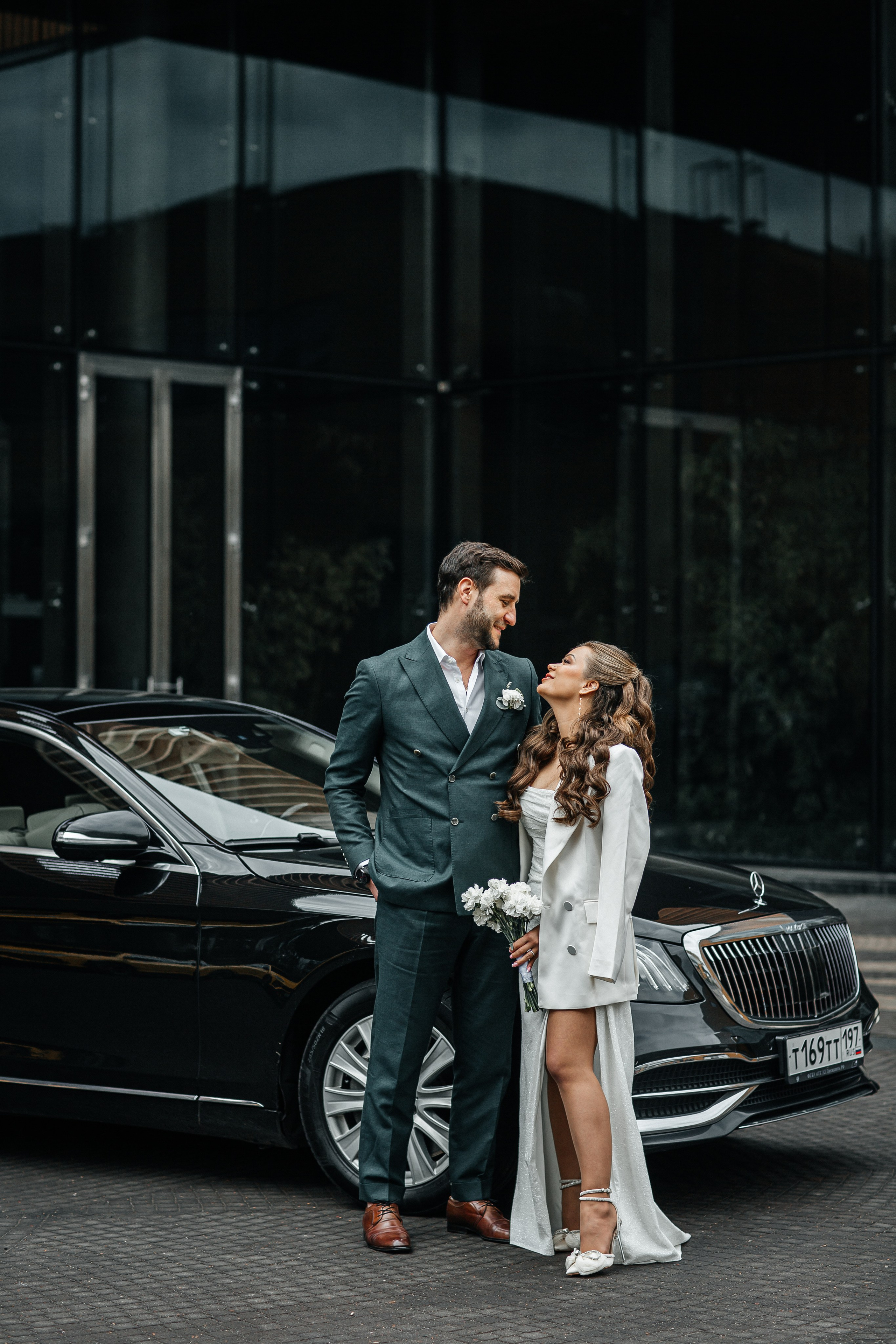 Александра и Юрий. Свадебный и семейный фотограф Елизавета Ермак | Москва и МО