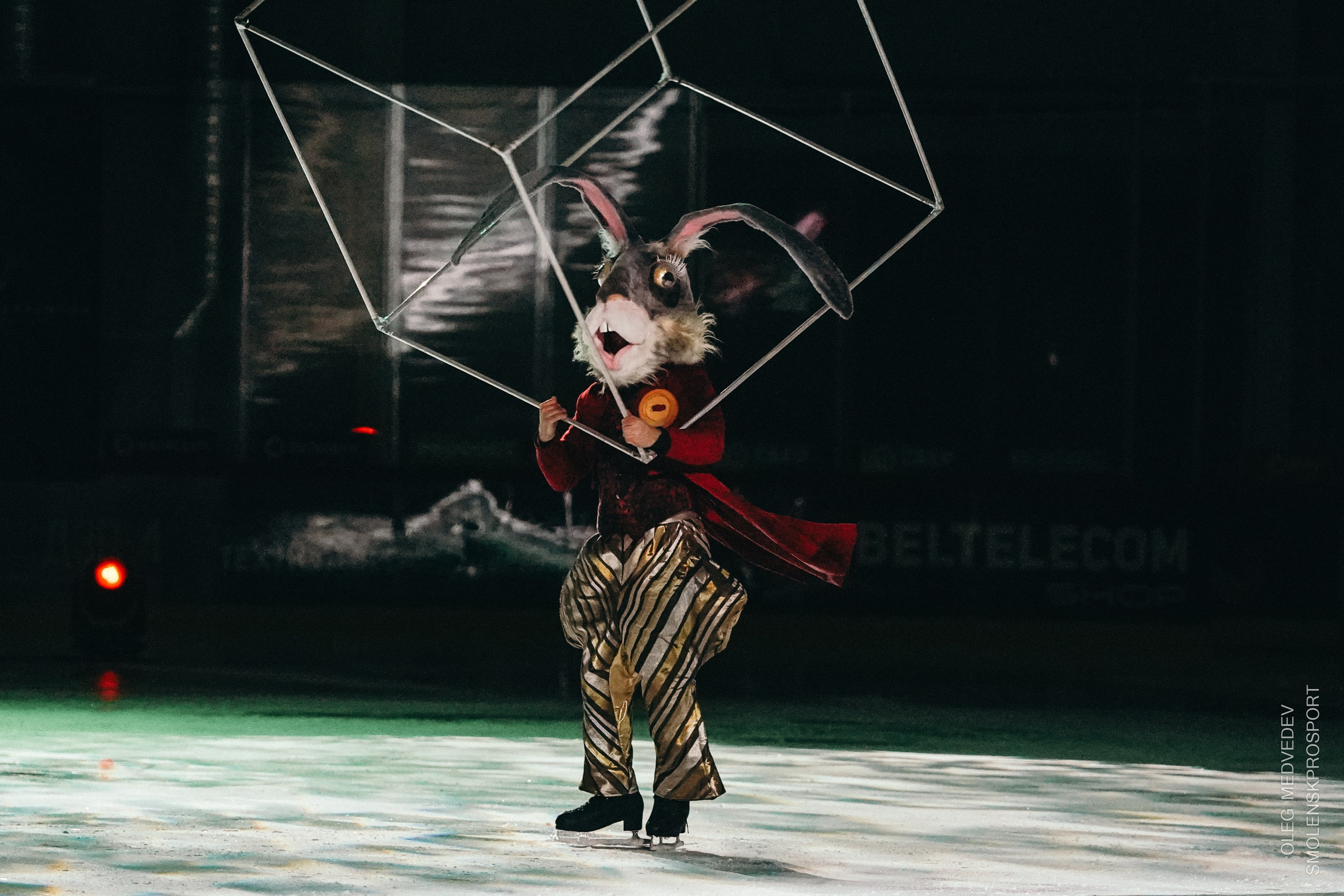 Алиса в стране чудес шоу на льду. Спортивный фотограф Олег Медведев | prosport67 | Смоленск