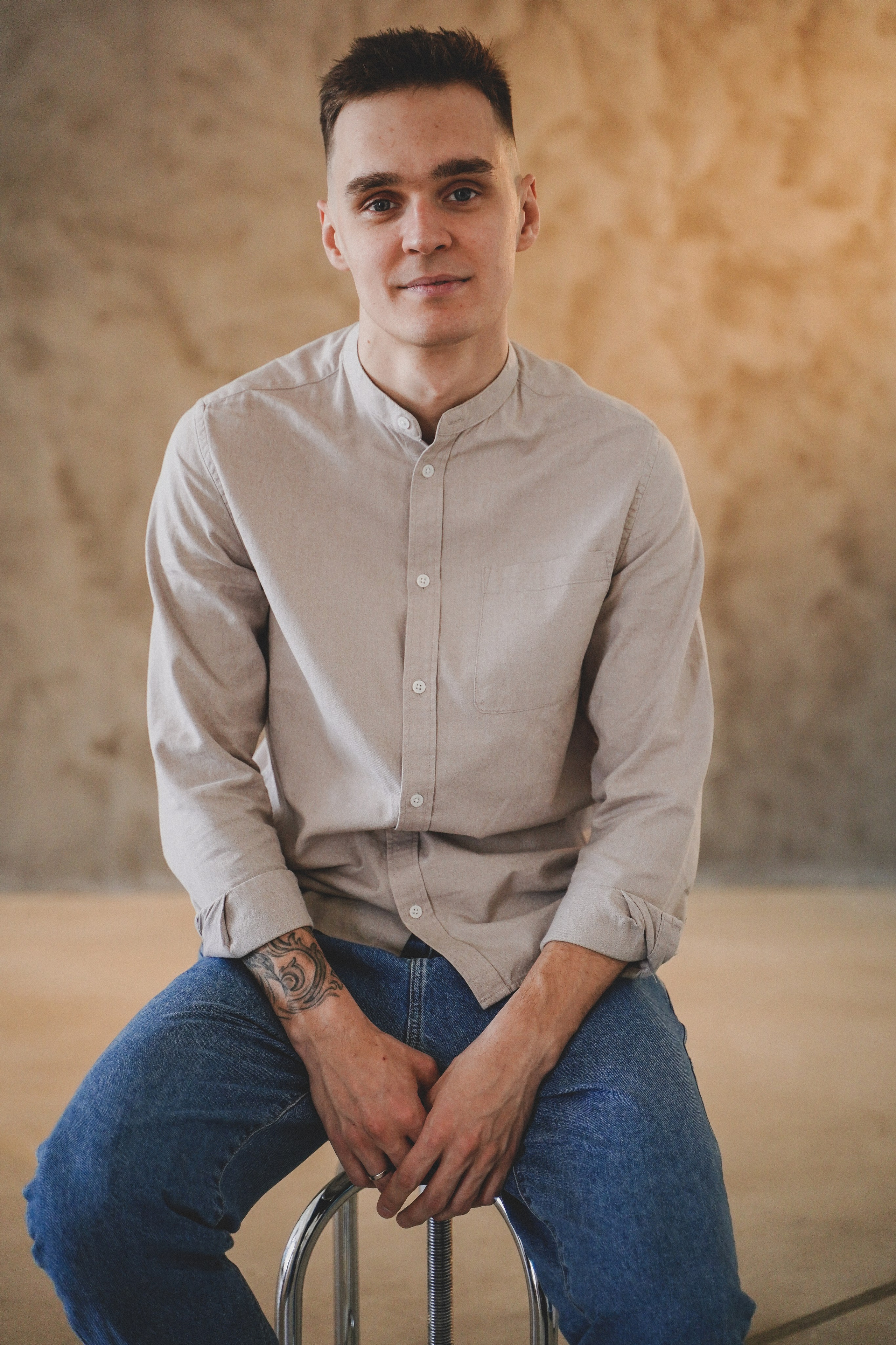 Фотосессия большой семьи в студии. Семейный и женский фотограф в Краснодаре Анастасия Приймак