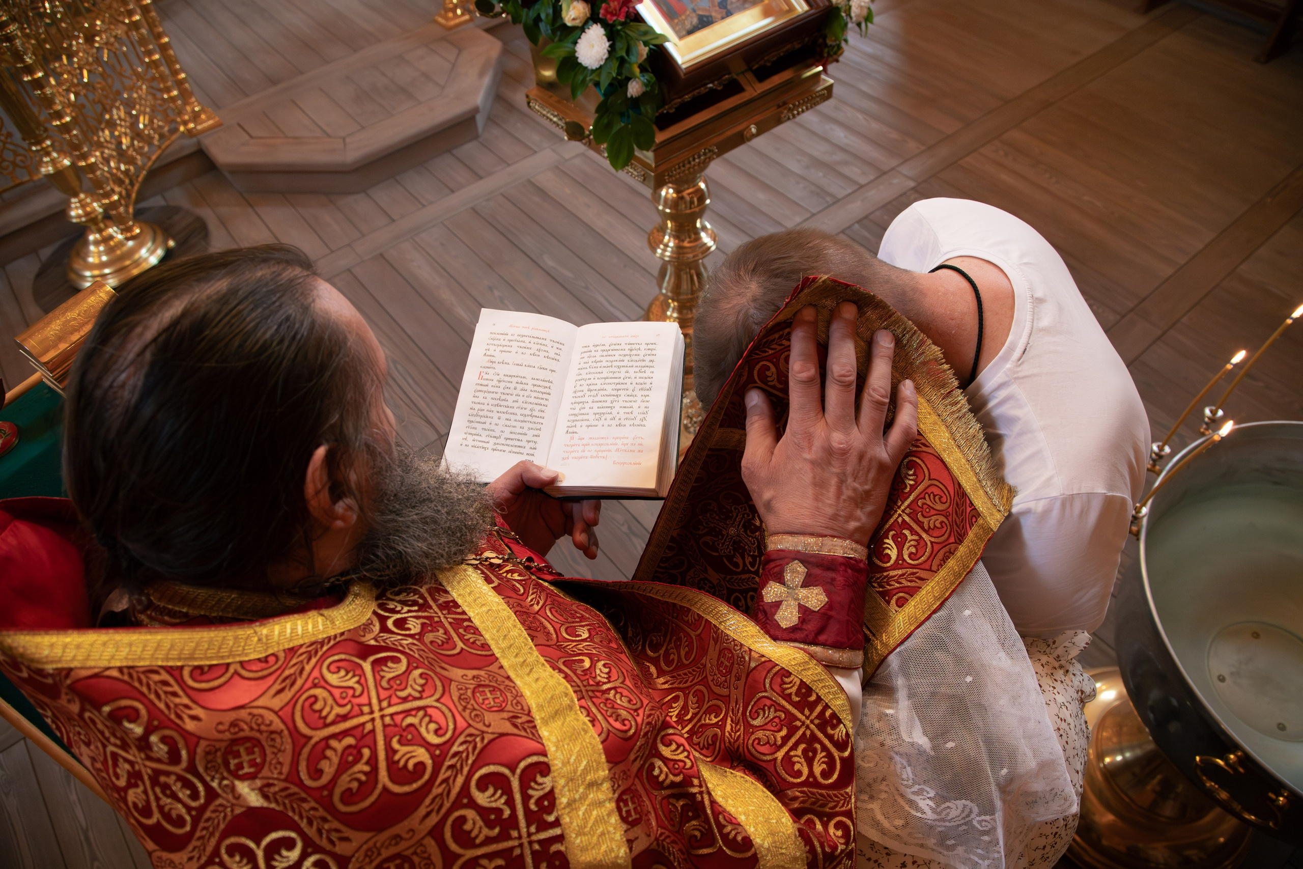Крещение. Портретный фотограф в Москве Антонина Коршунова
