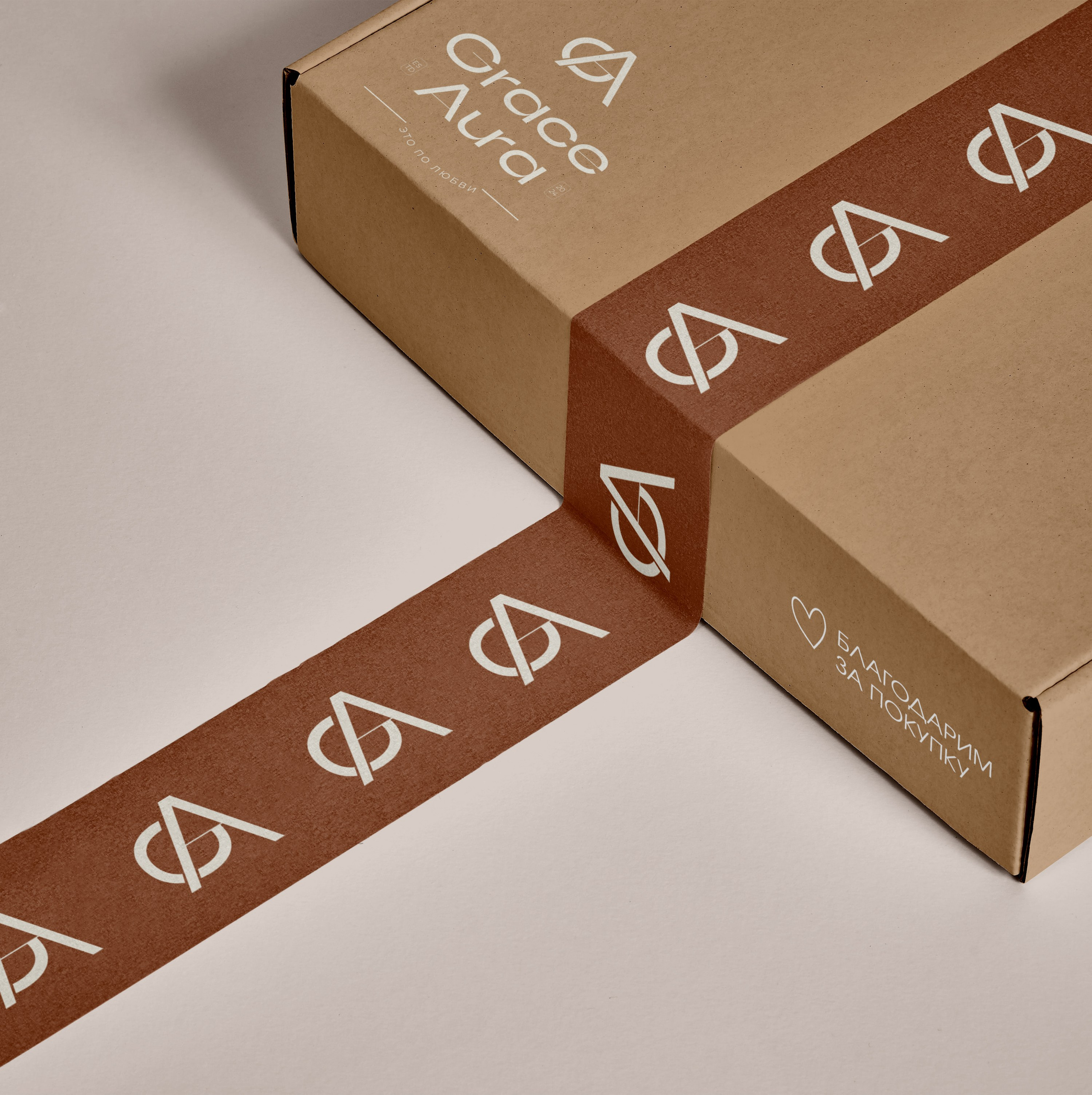 GRACE AURA — Интернет-магазин женской одежды. Лина Ивахник, графический и бренд — дизайнер