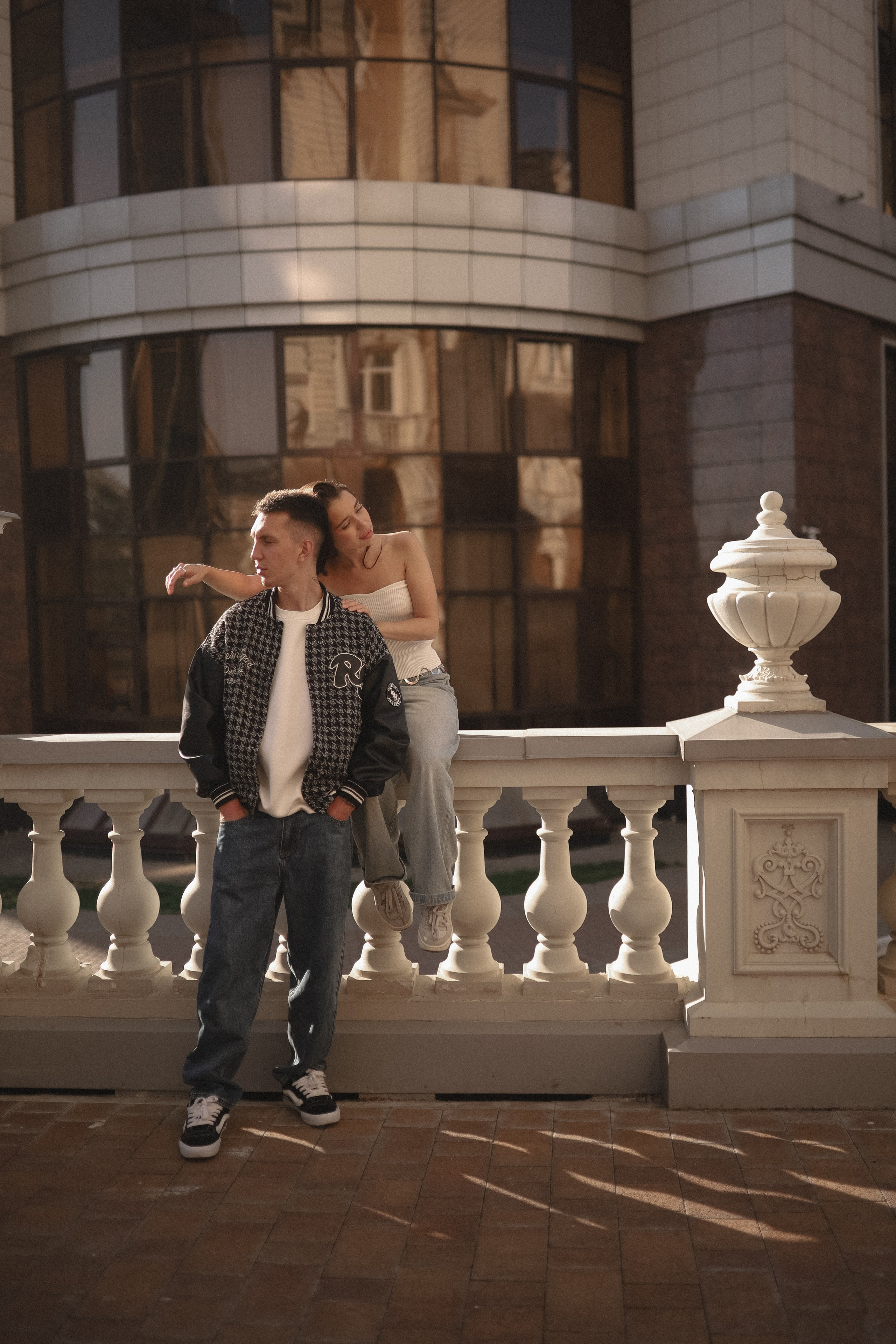 Утро в городе. Свадебный и семейный фотограф в Екатеринбурге Катя Буряк