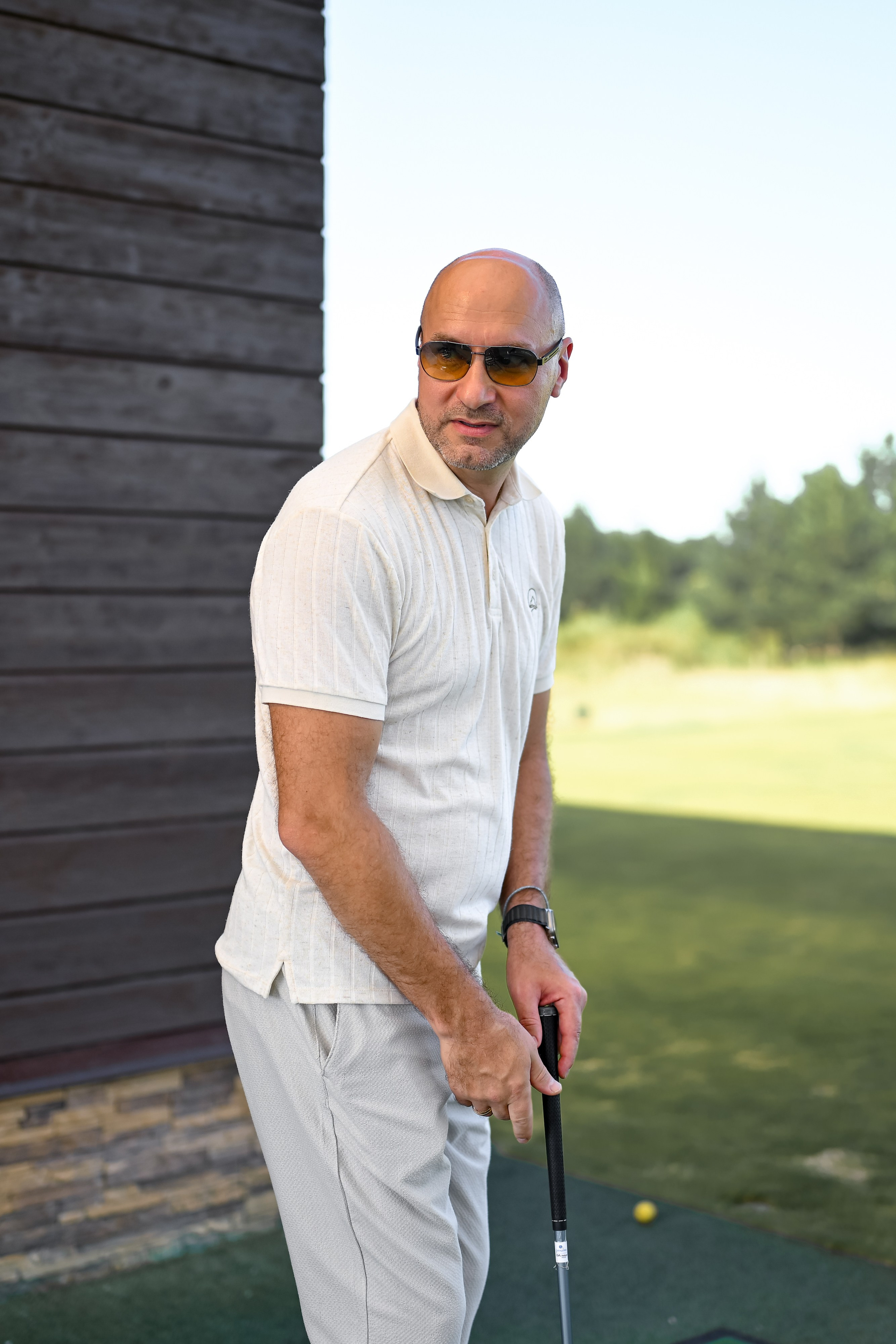 II Гольф-турнир индустрии гостеприимства. Портфолио