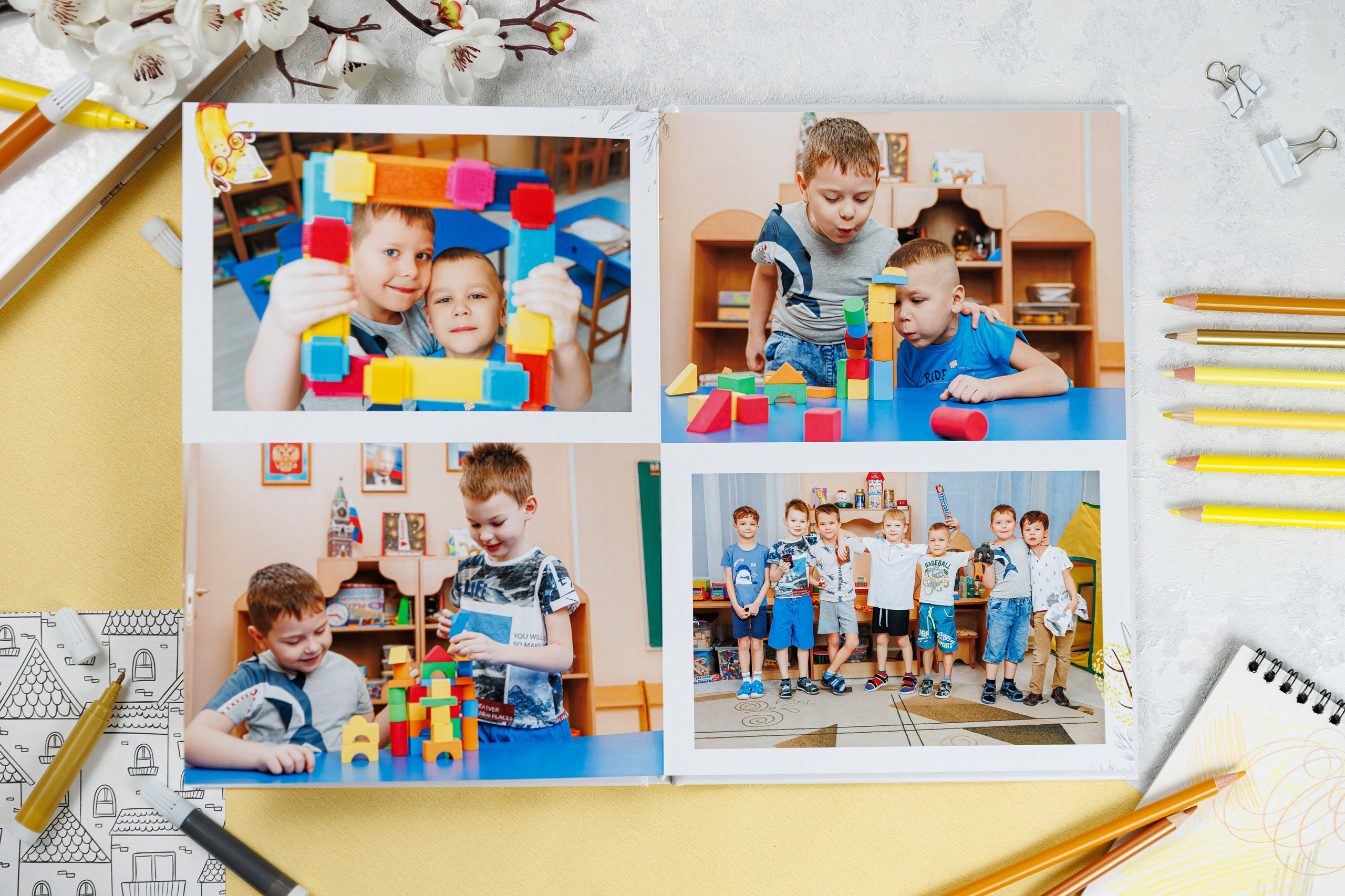 Карандаши. Семейный и детский фотограф Комина Елена, Власиха, Одинцово