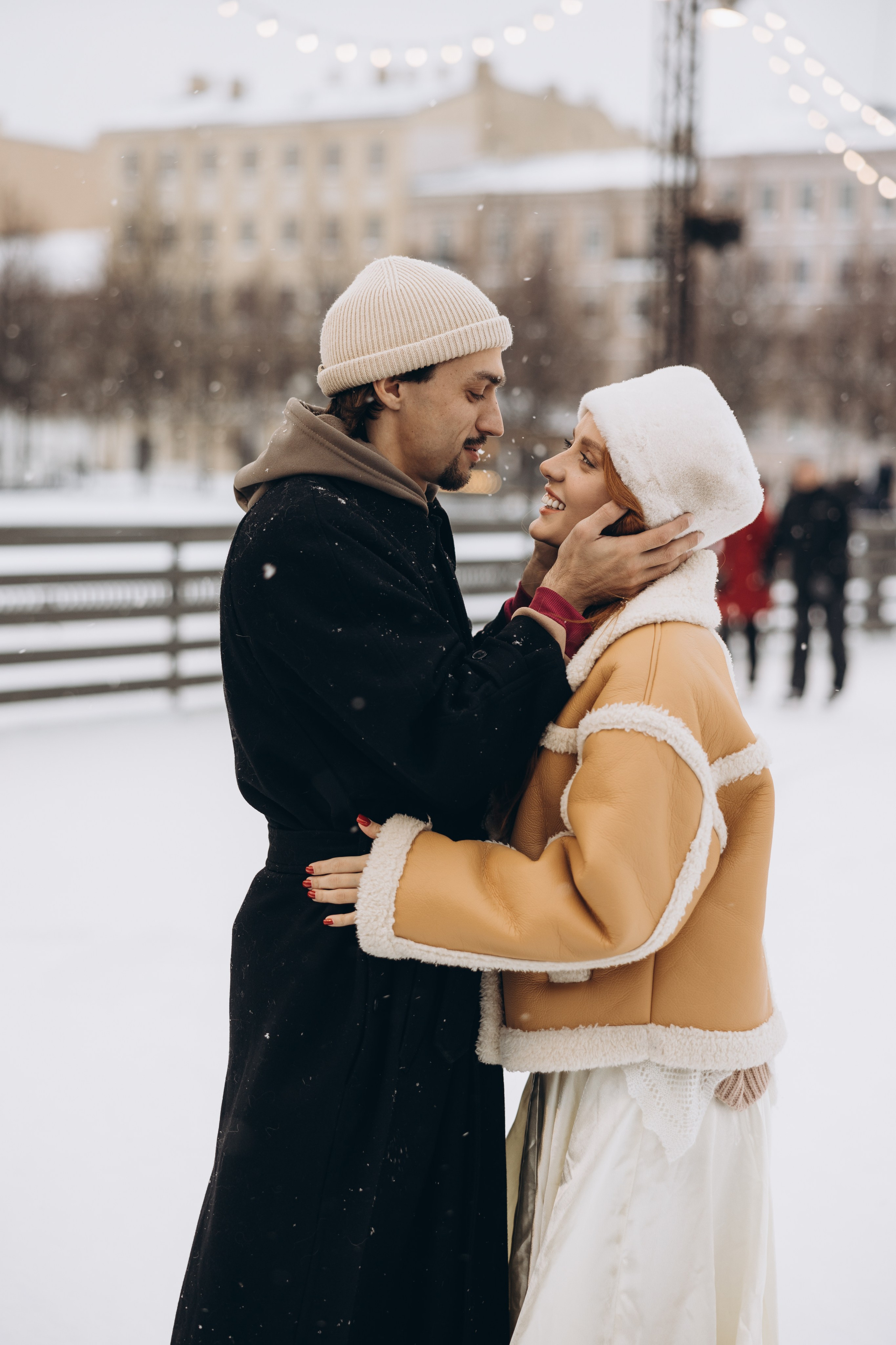Мила и Сергей. Семейный фотограф в Москве Виктория Ястребинская
