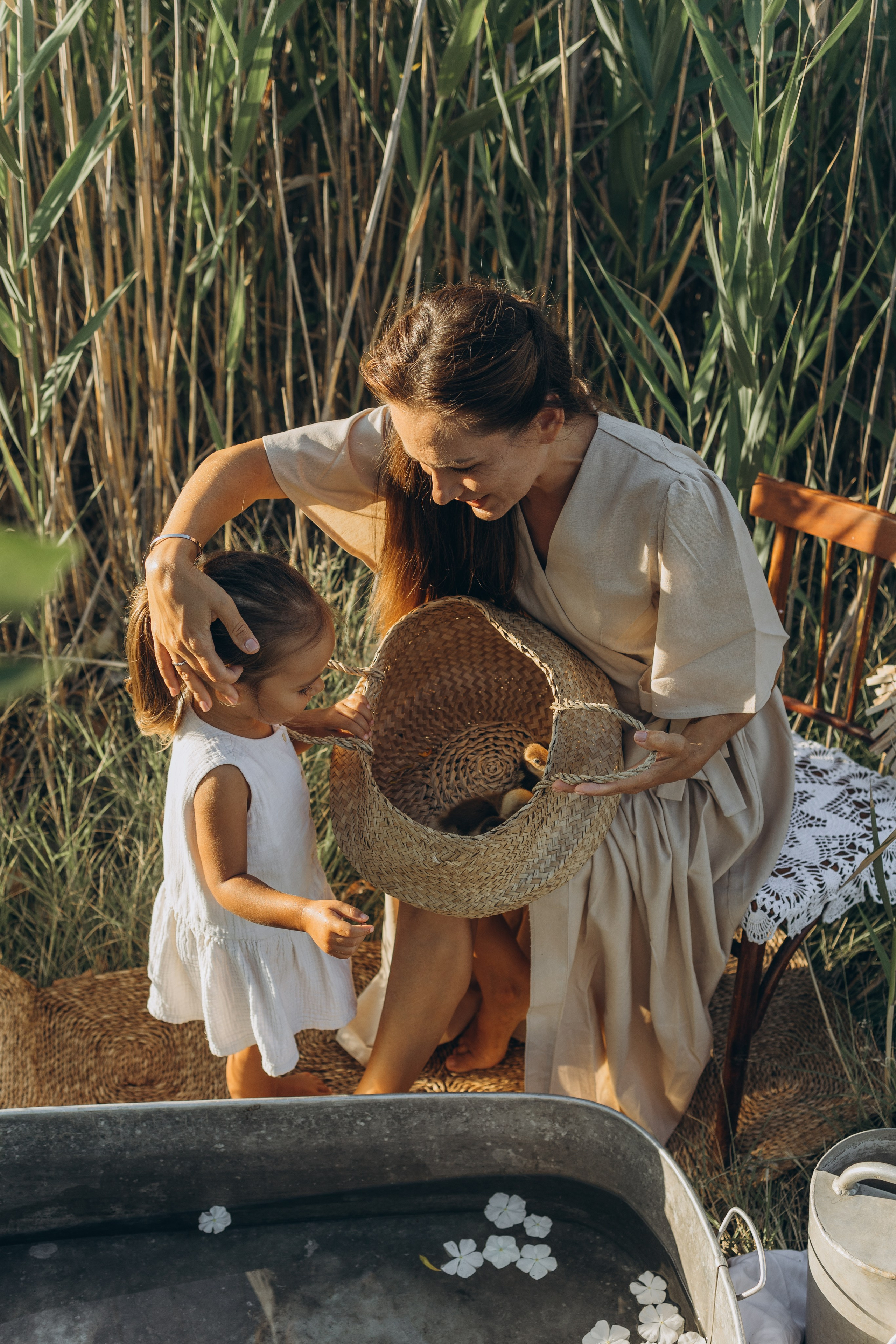 Алина и Алиса. Семейный фотограф в Москве Виктория Ястребинская