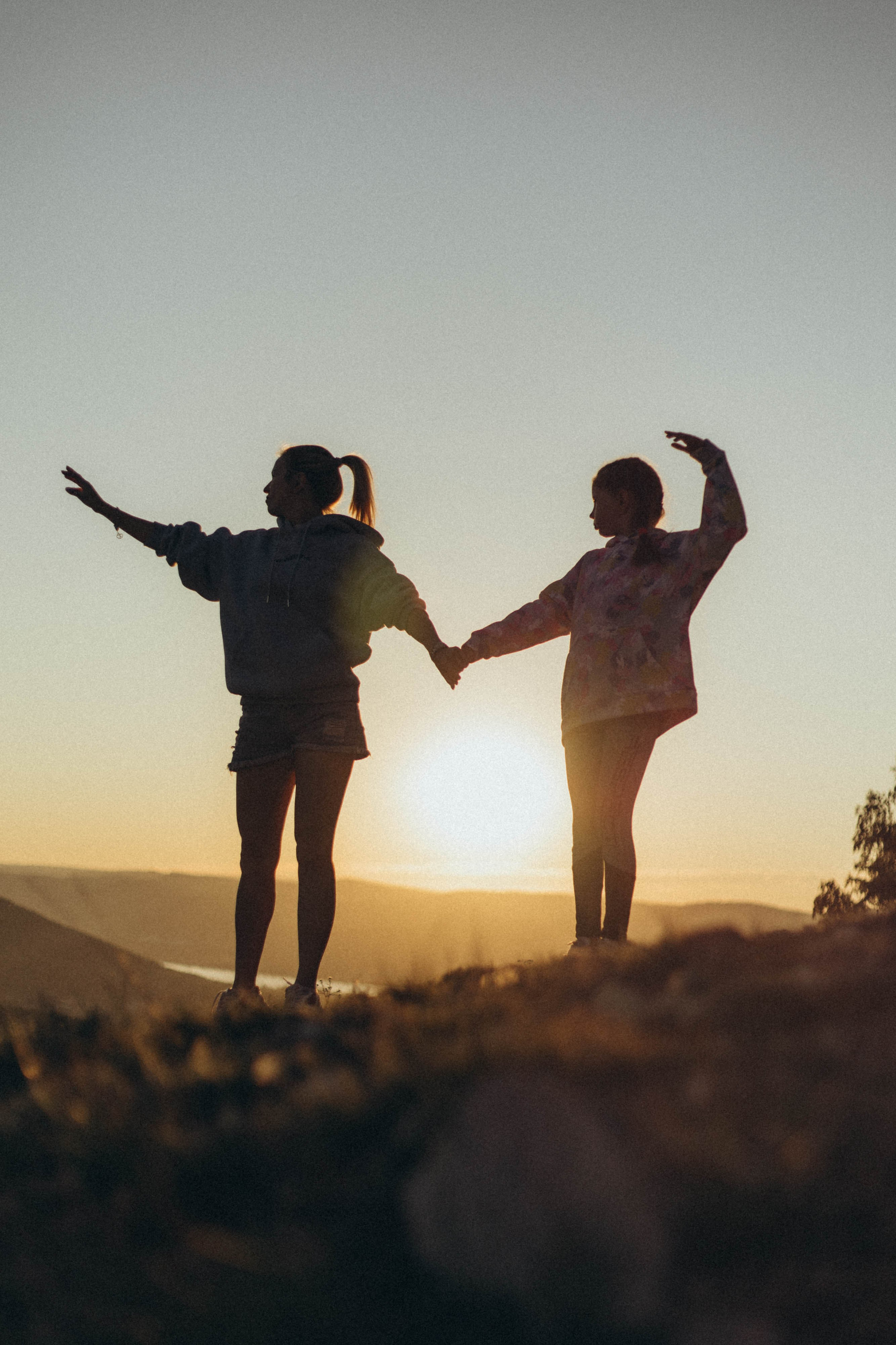 Юля и Яна. Семейный и детский лайфстайл фотограф Юлиана Дрот Красноярск